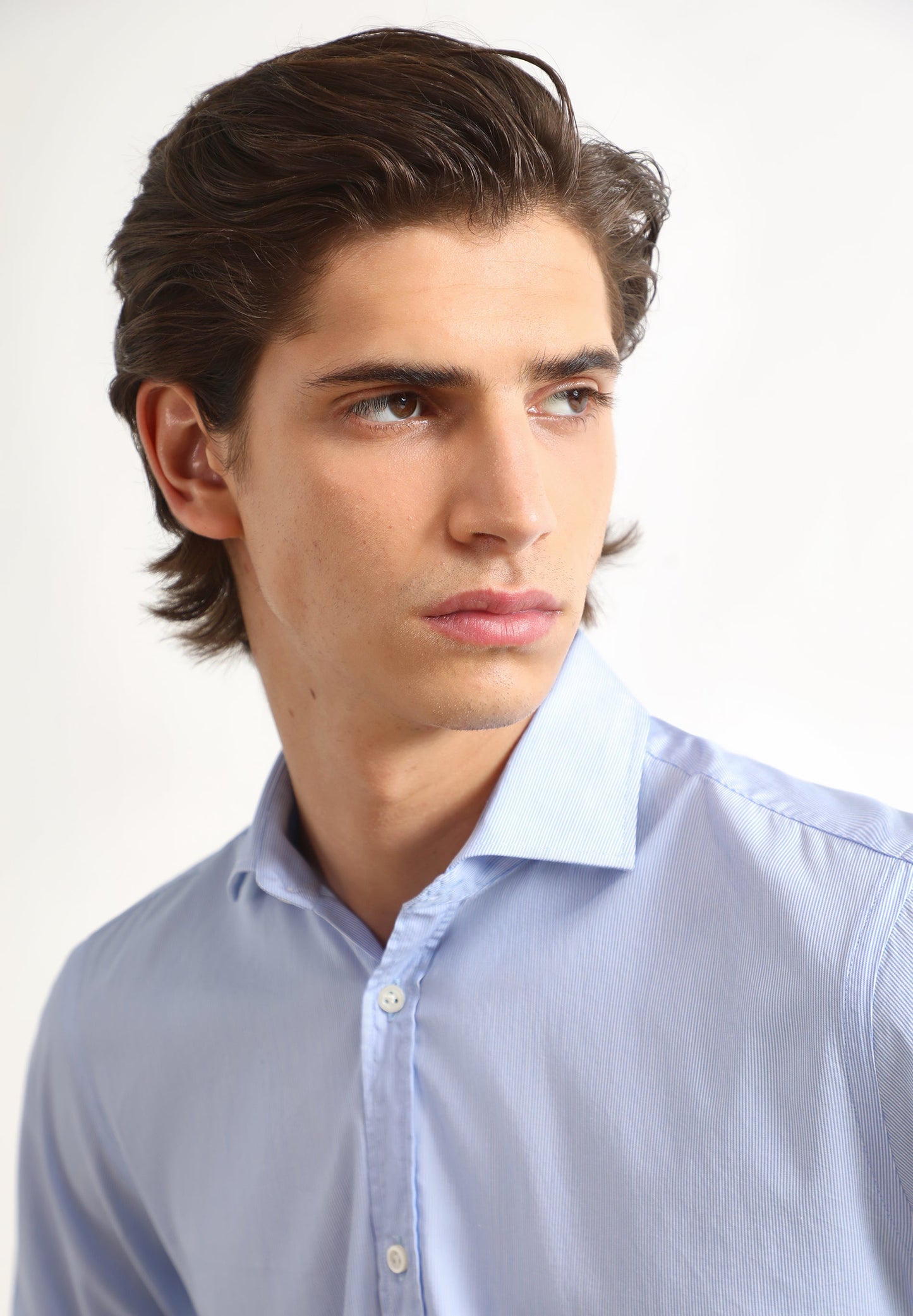 CAMISA MIL RAYAS SLIM