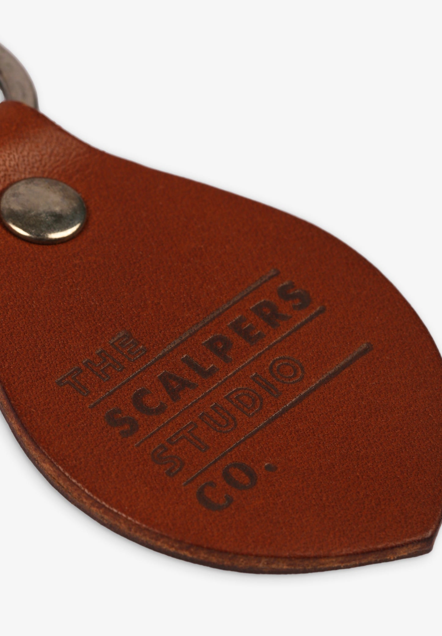 LLAVERO LOGO GRABADO PIEL