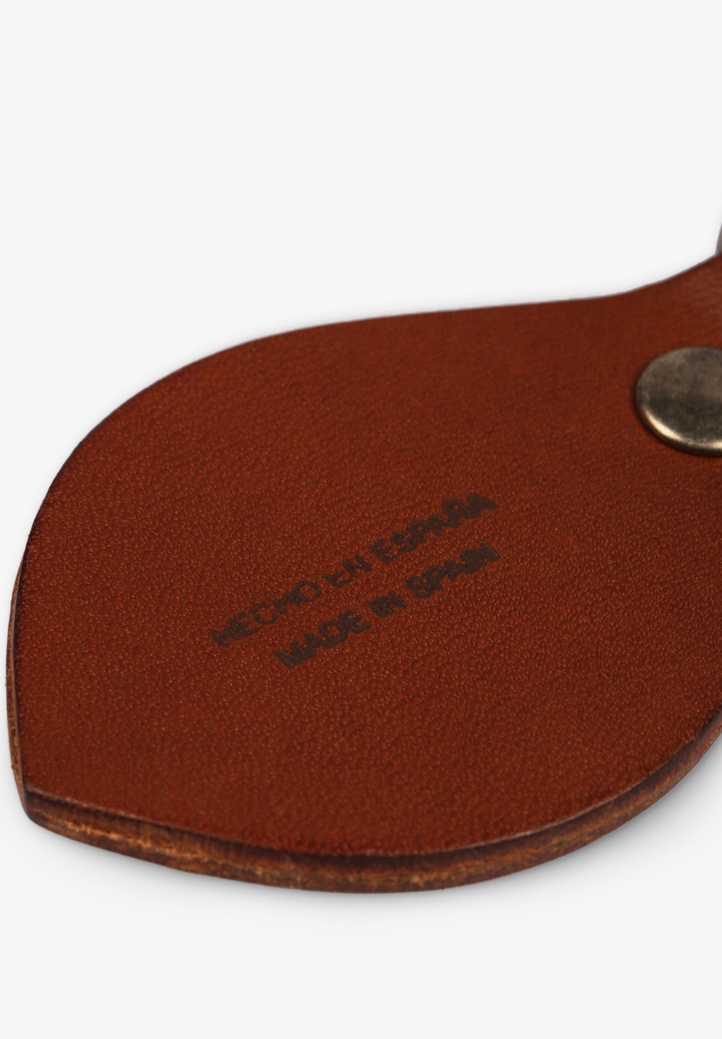 LLAVERO LOGO GRABADO PIEL