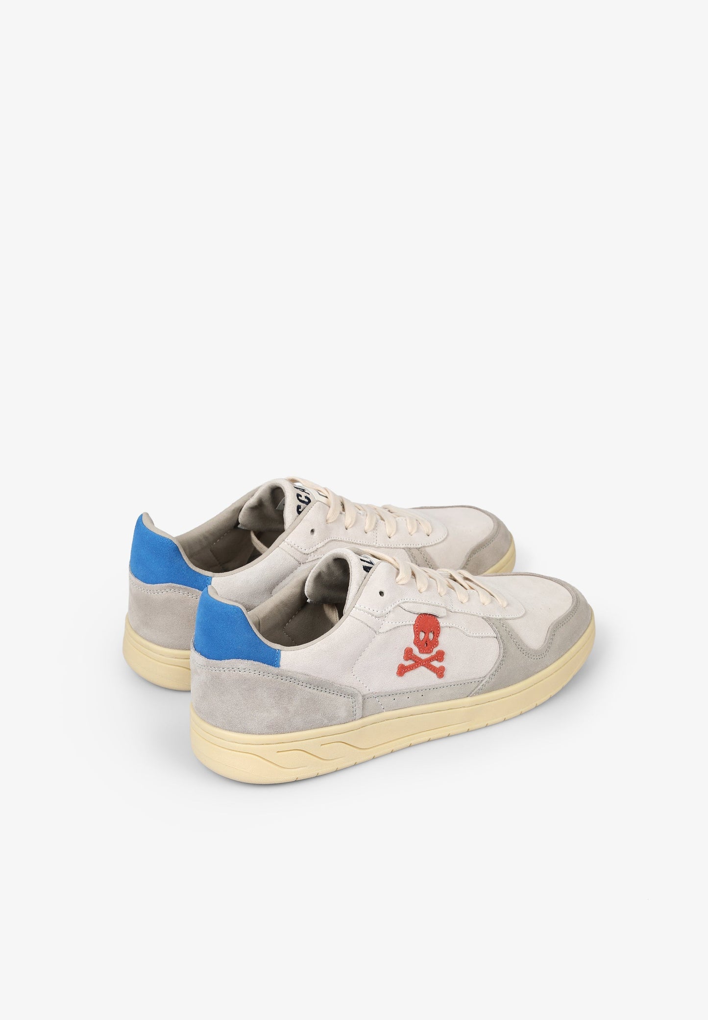TENIS PIEL DETALLE CONTRASTE