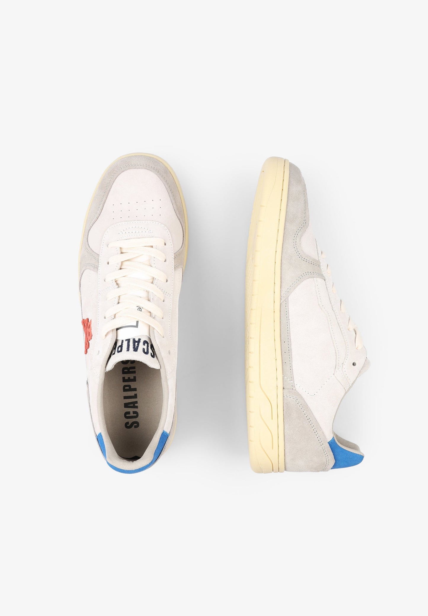 TENIS PIEL DETALLE CONTRASTE