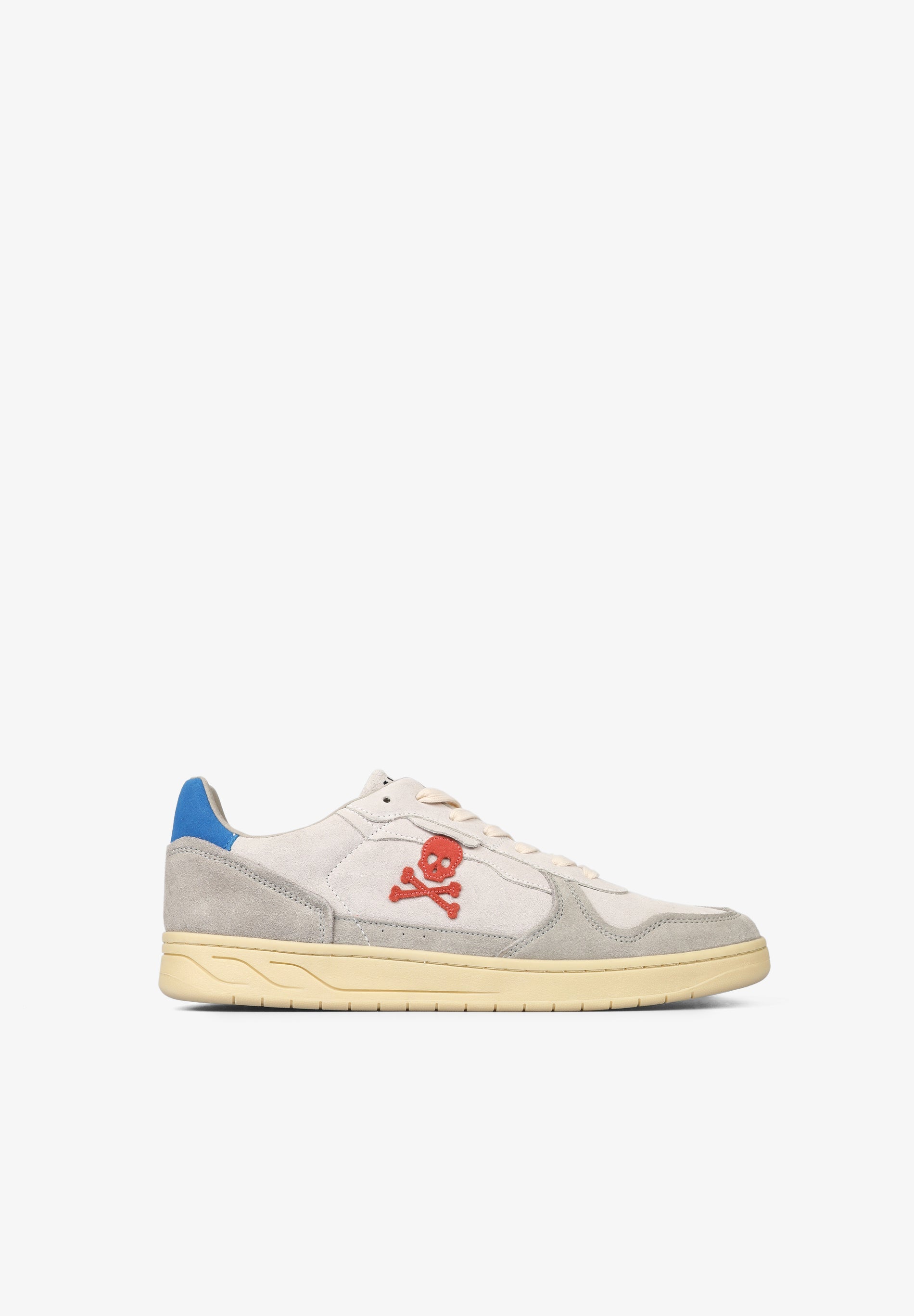 TENIS PIEL DETALLE CONTRASTE