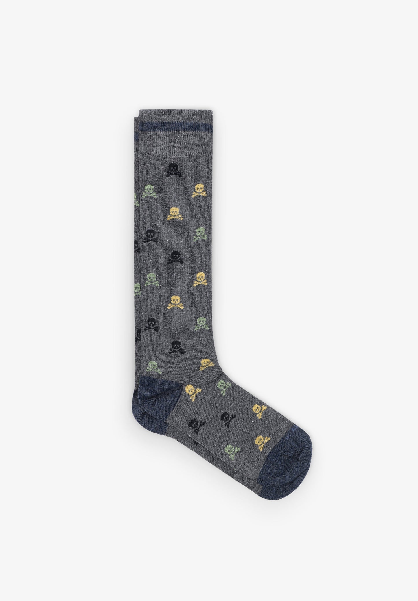 MEDIAS CALAVERAS MULTICOLOR