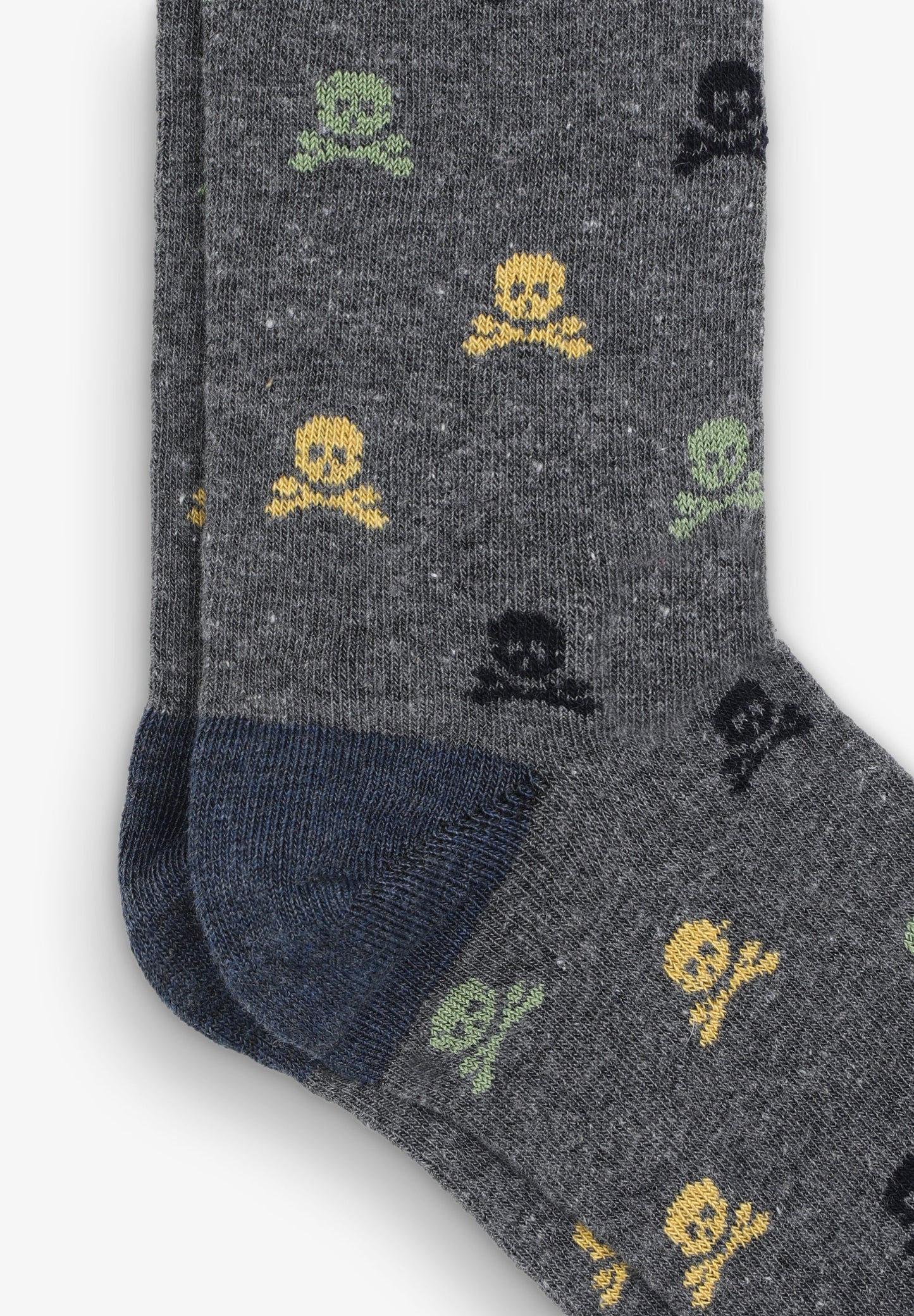 MEDIAS CALAVERAS MULTICOLOR