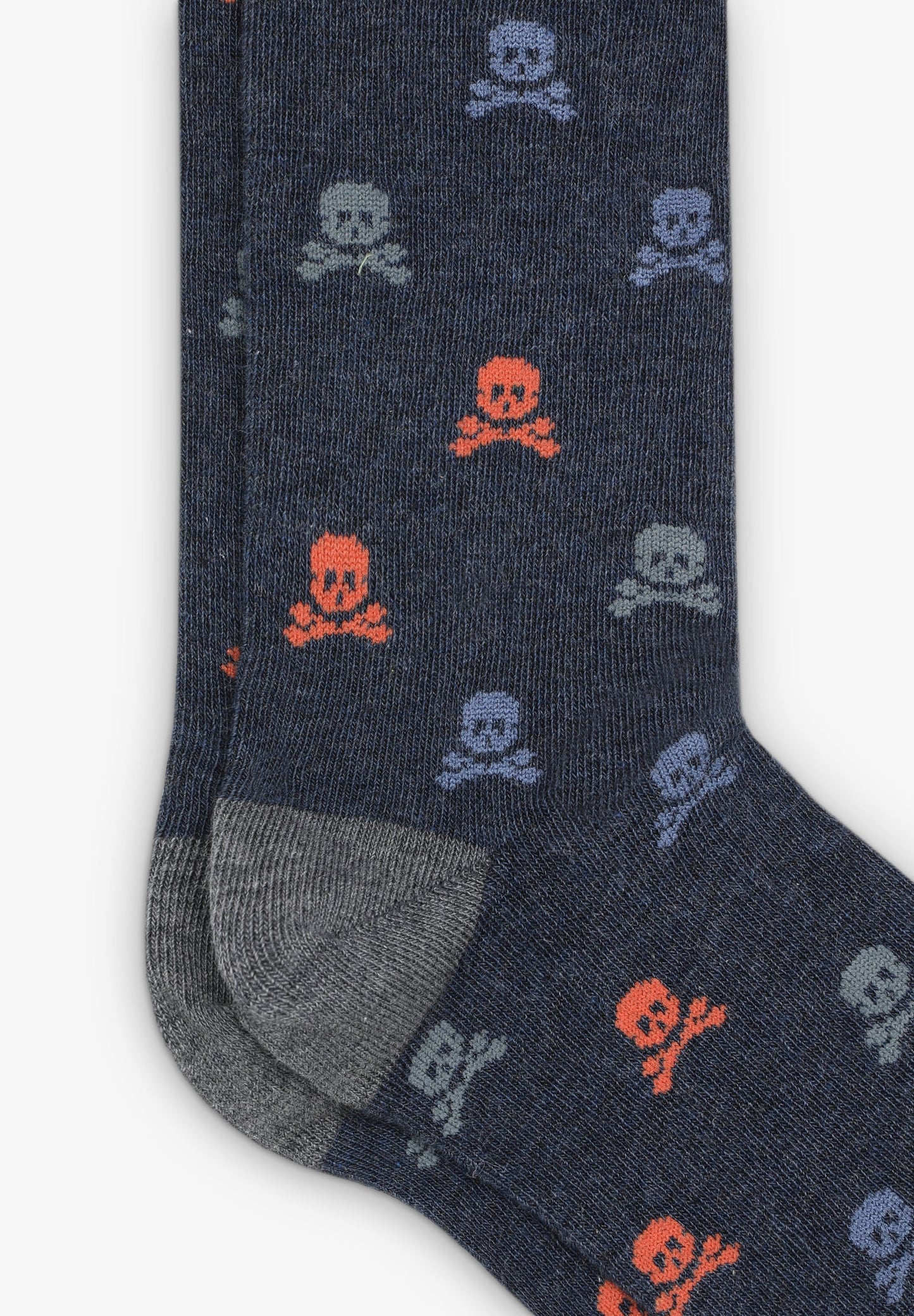 MEDIAS CALAVERAS MULTICOLOR