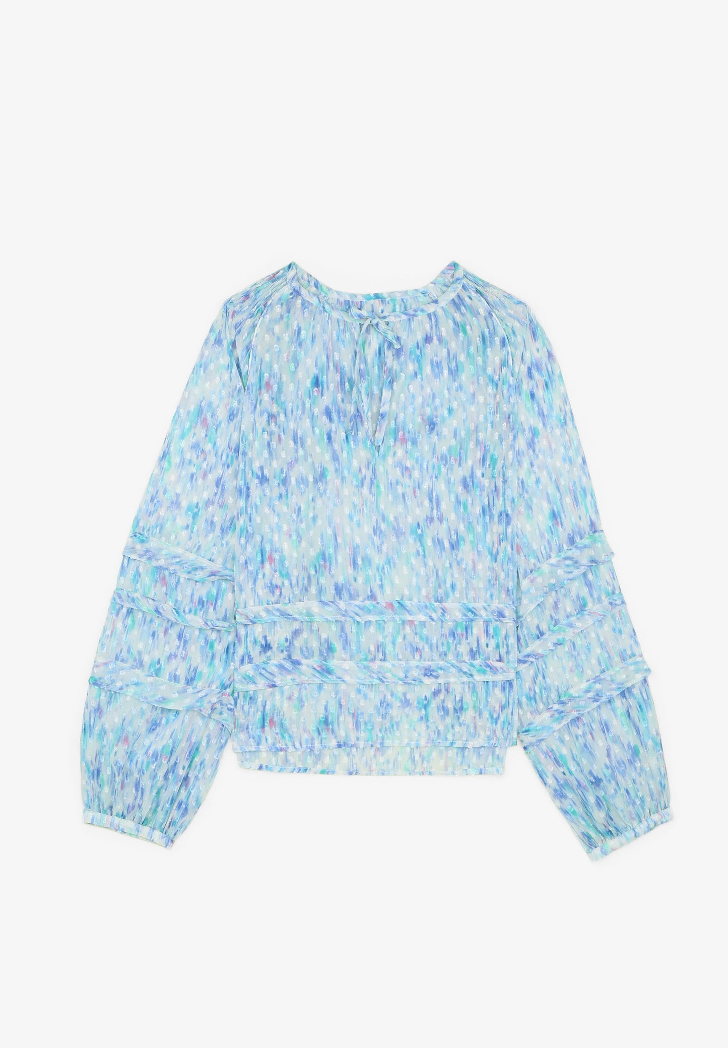 BLUSA PRINT DETALLES