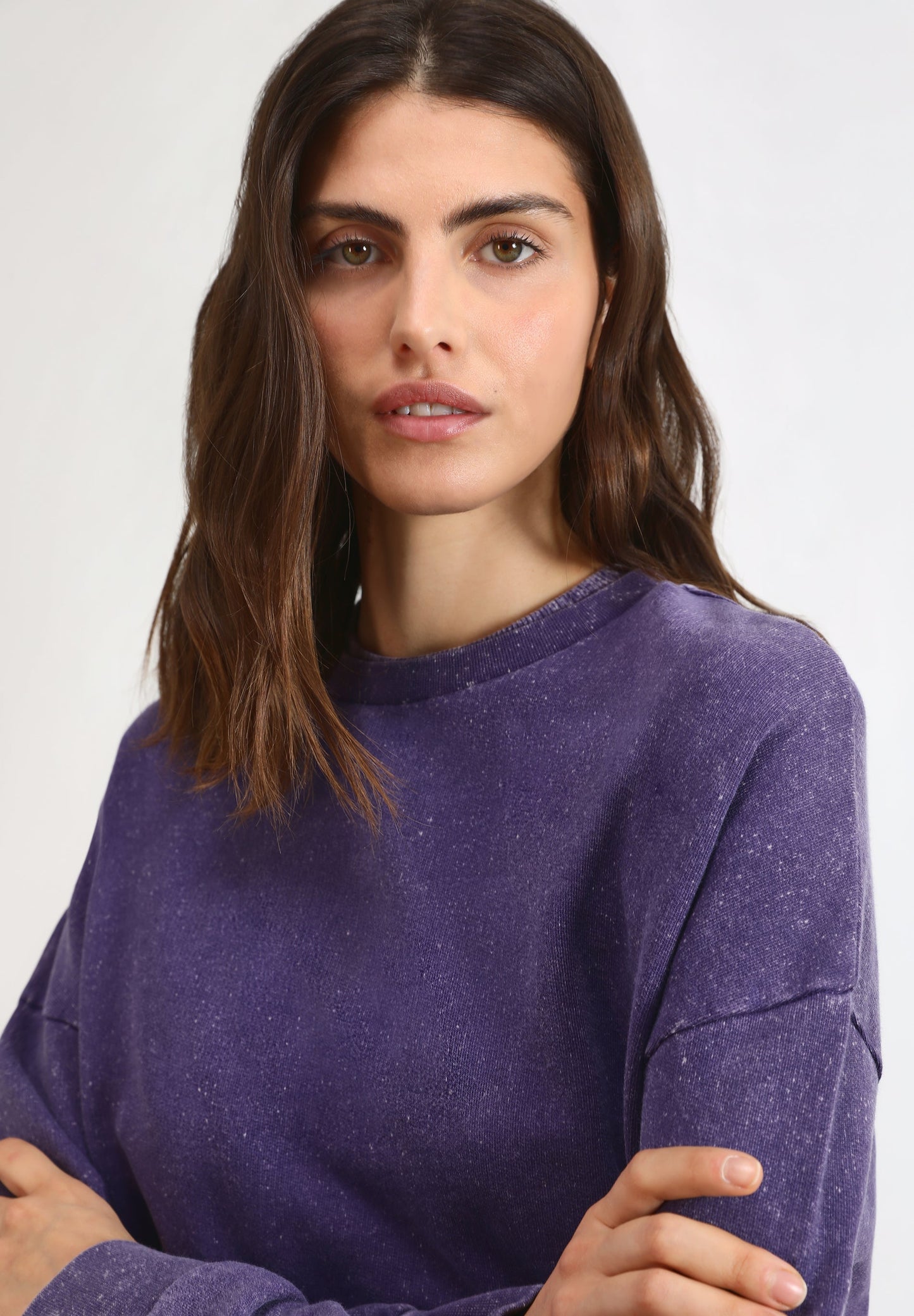 BUZO LAVADA CALAVERA GLITTER