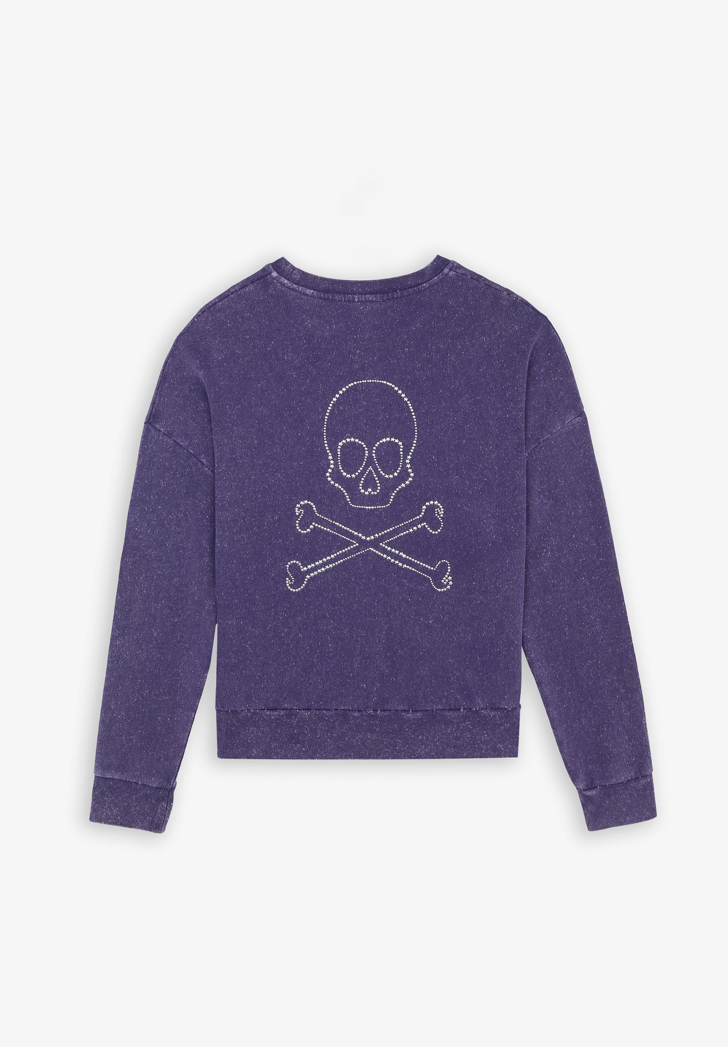 BUZO LAVADA CALAVERA GLITTER