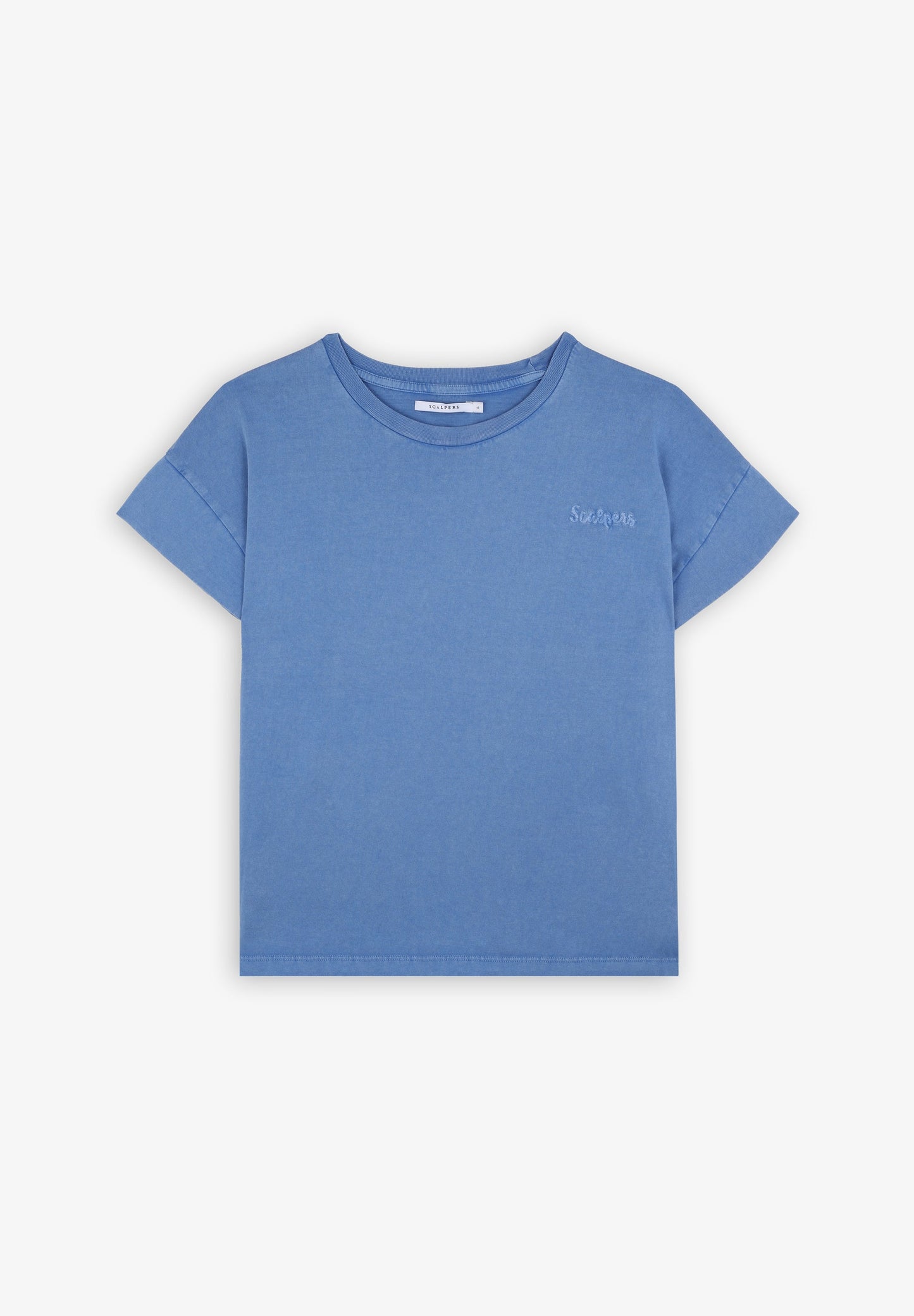 CAMISETA LOGO BORDADO