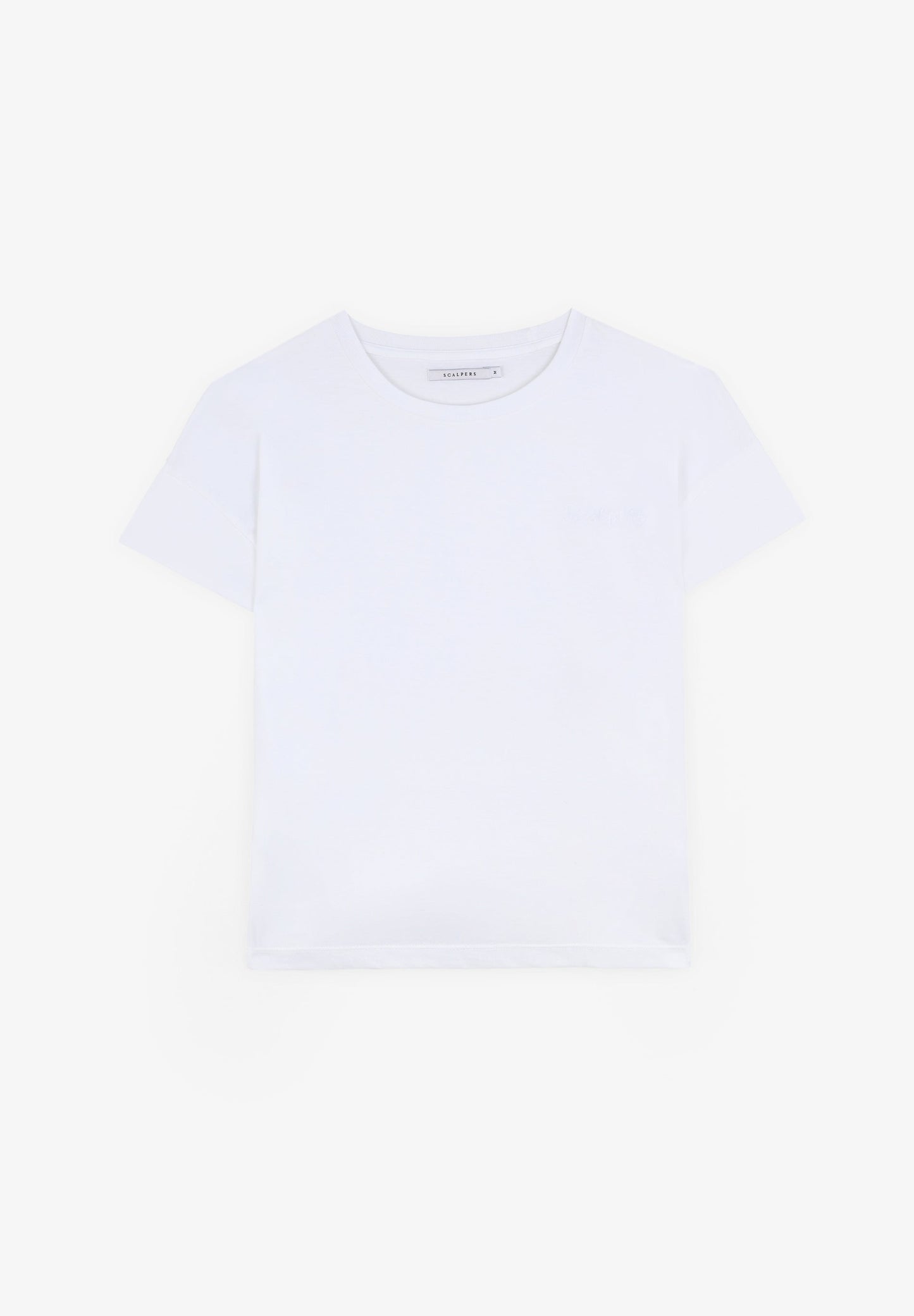 CAMISETA LOGO BORDADO