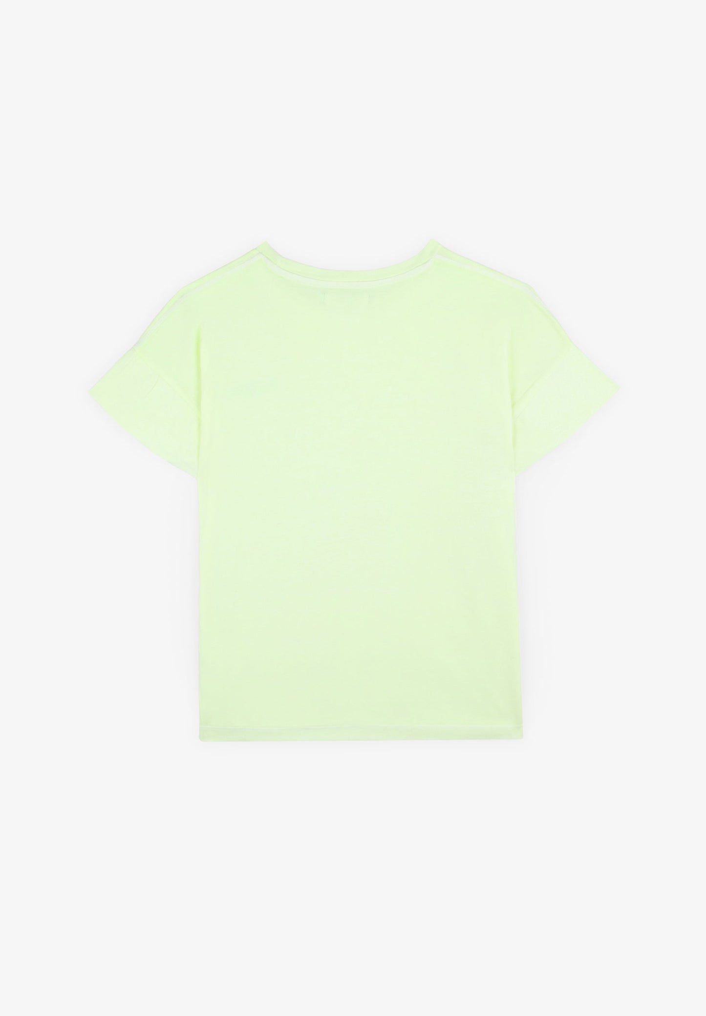 CAMISETA LOGO BORDADO