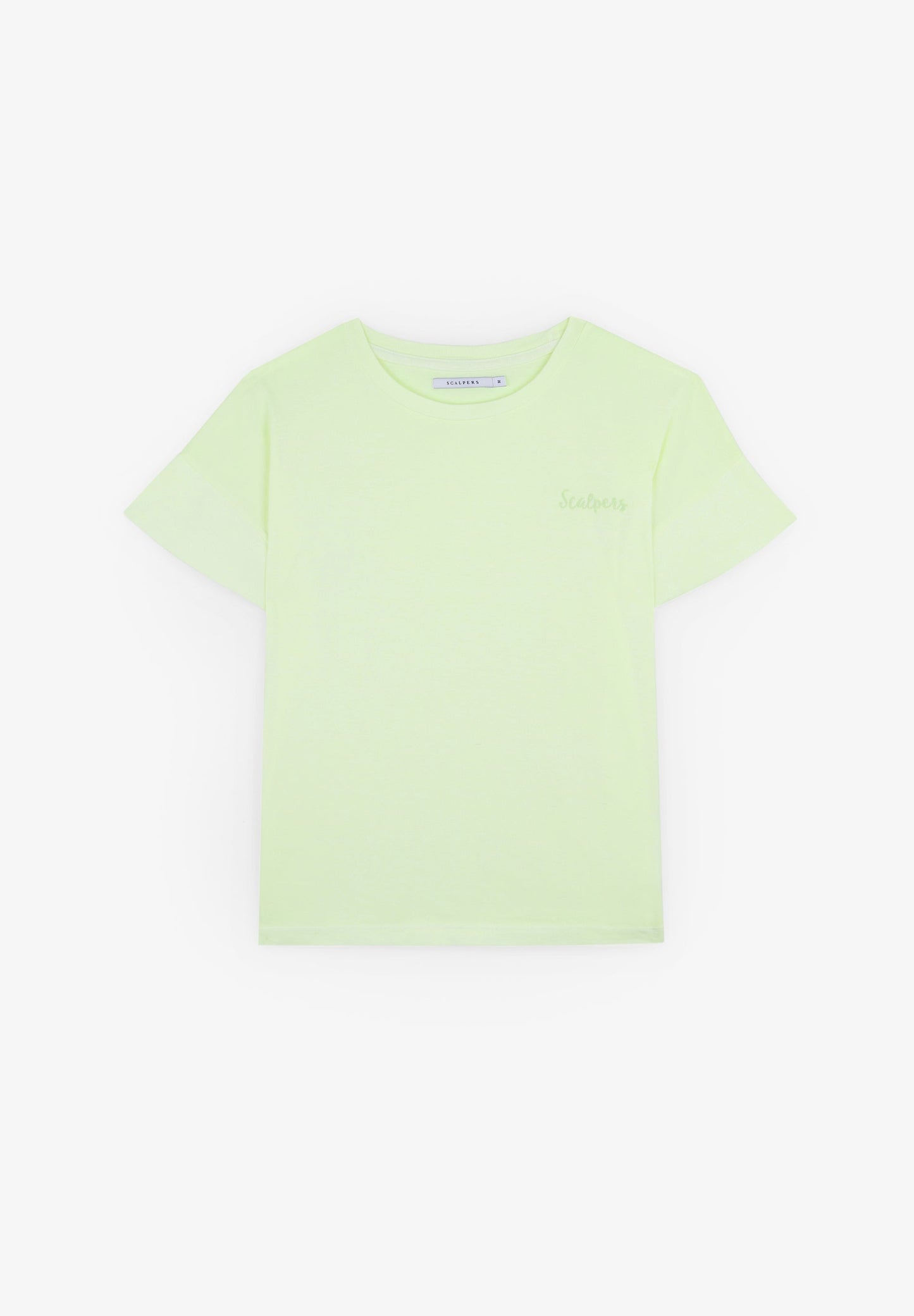 CAMISETA LOGO BORDADO