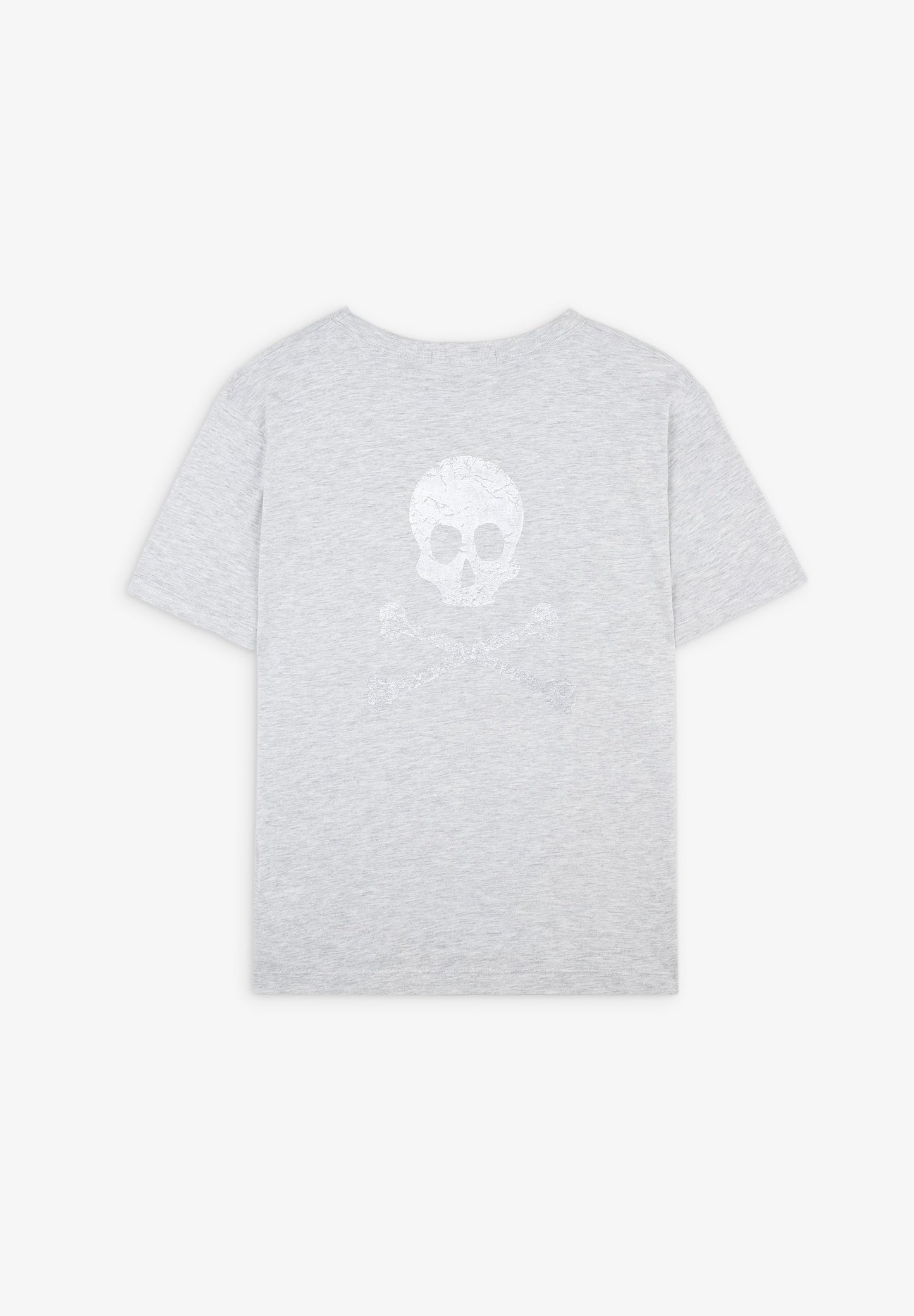 CAMISETA CALAVERA TRASERA