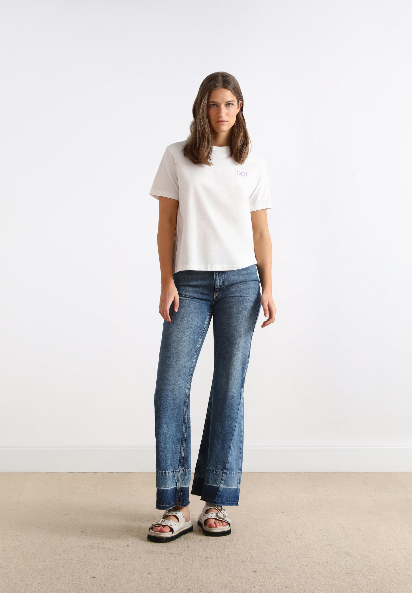 CAMISETA CALAVERA TRASERA