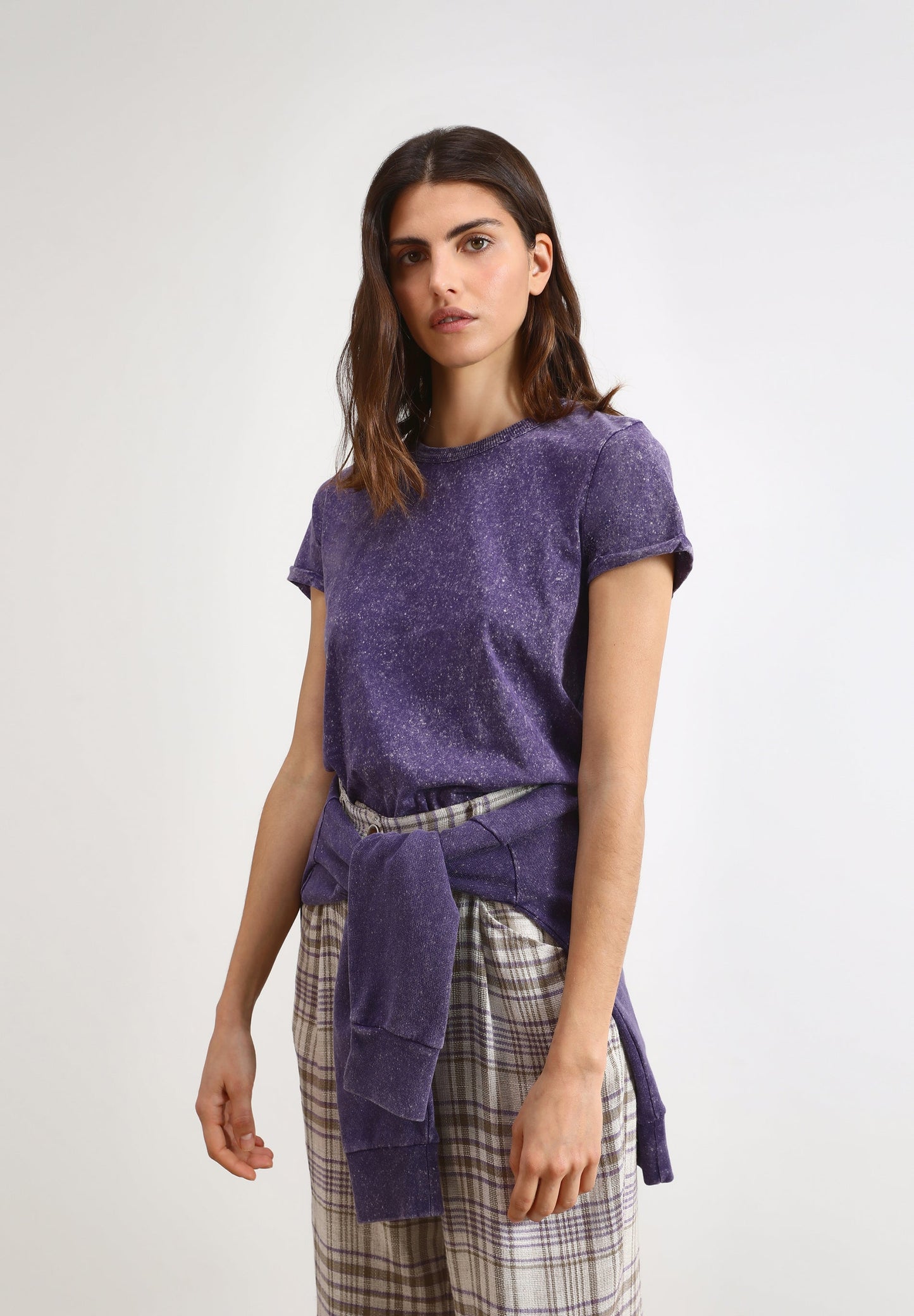 CAMISETA CALAVERA TRASERA GLITTER