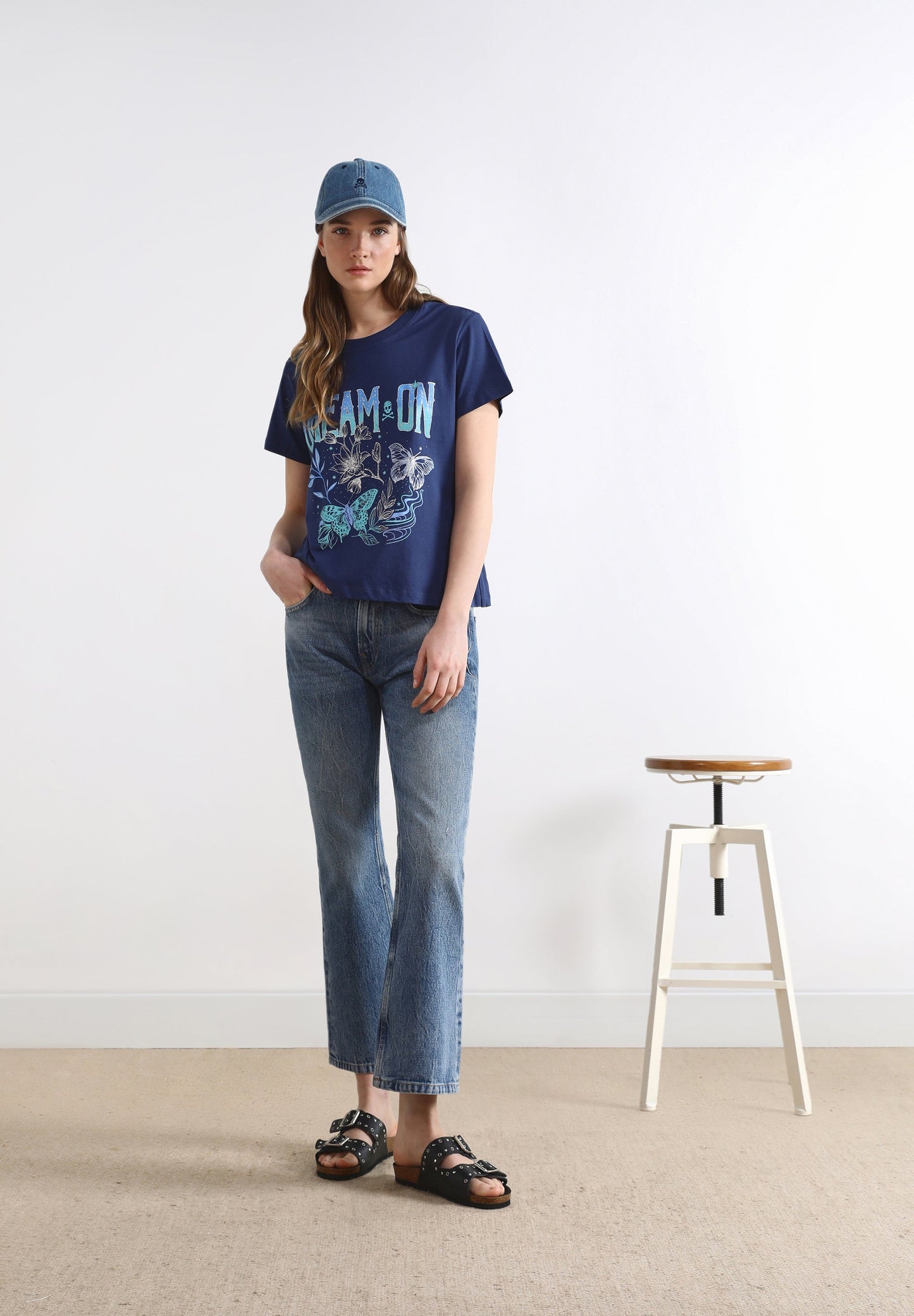 CAMISETA PRINT DELANTERO