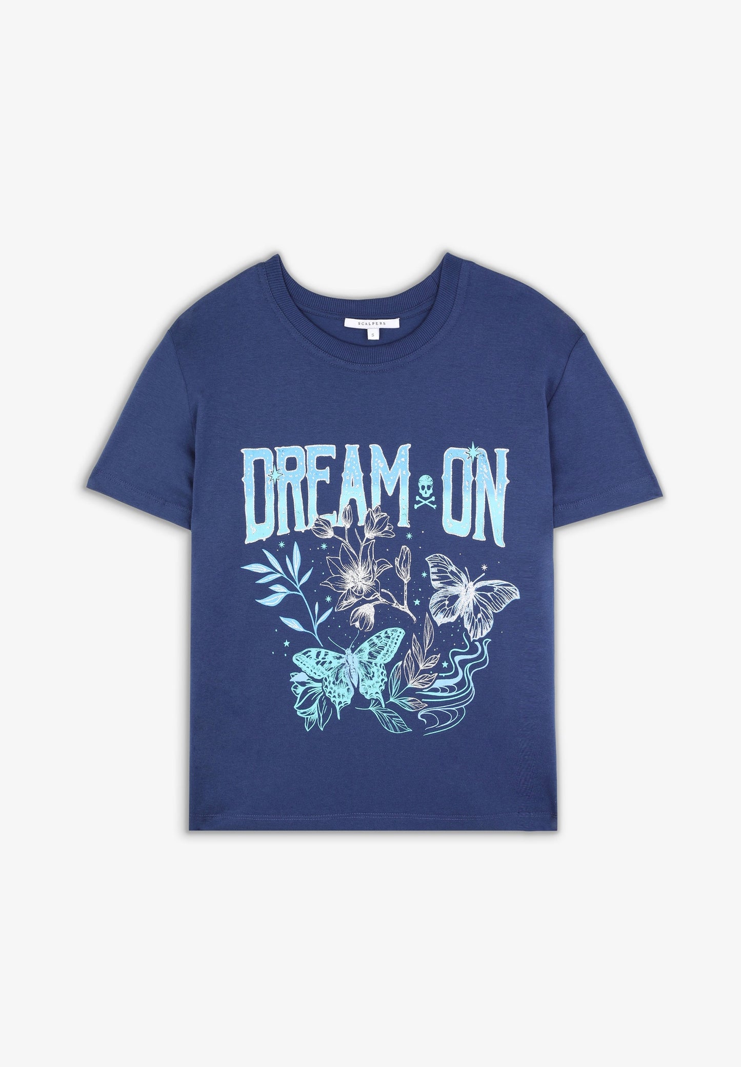 CAMISETA PRINT DELANTERO