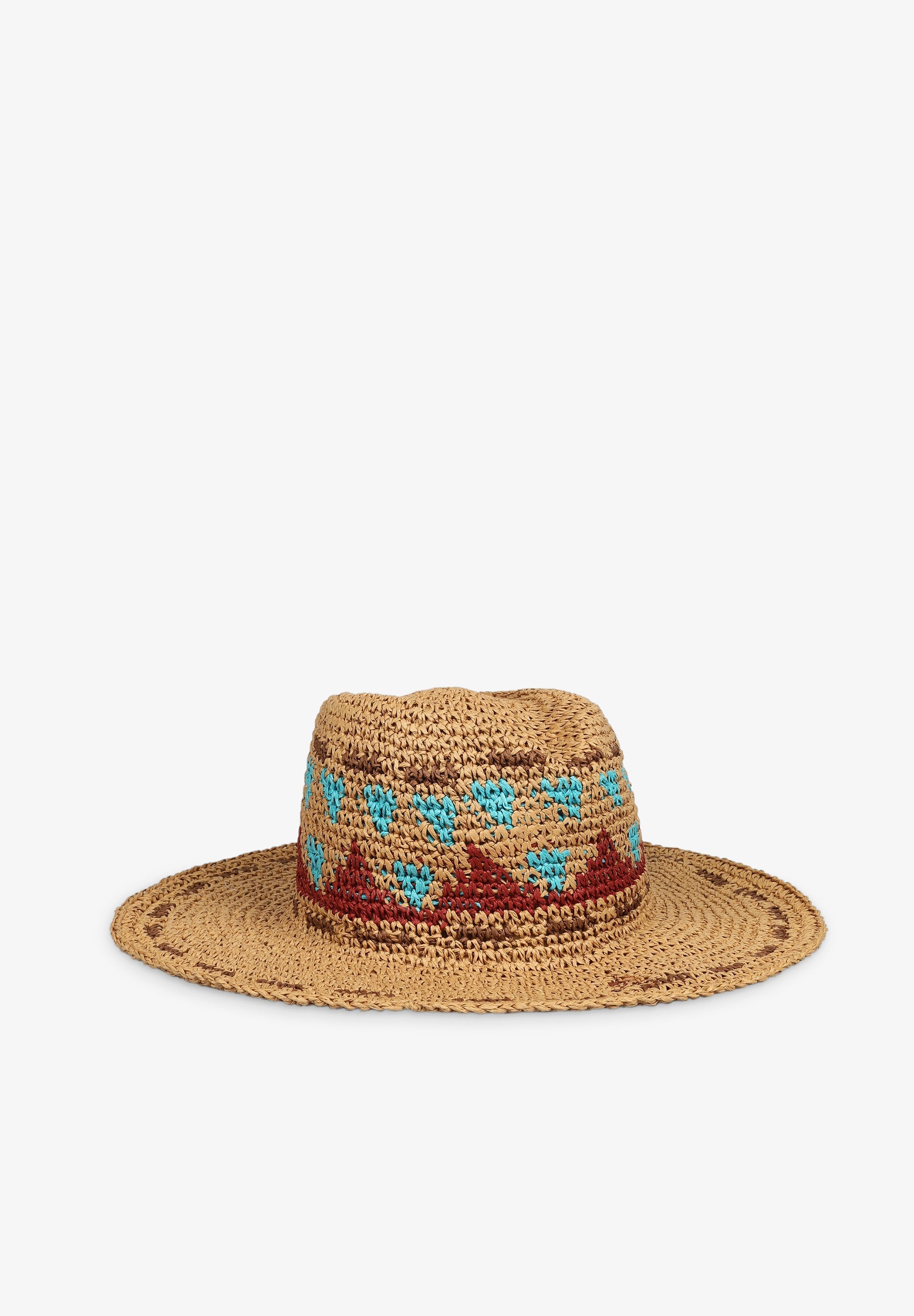 SOMBRERO DETALLES ÉTNICOS