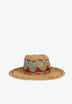 SOMBRERO DETALLES ÉTNICOS
