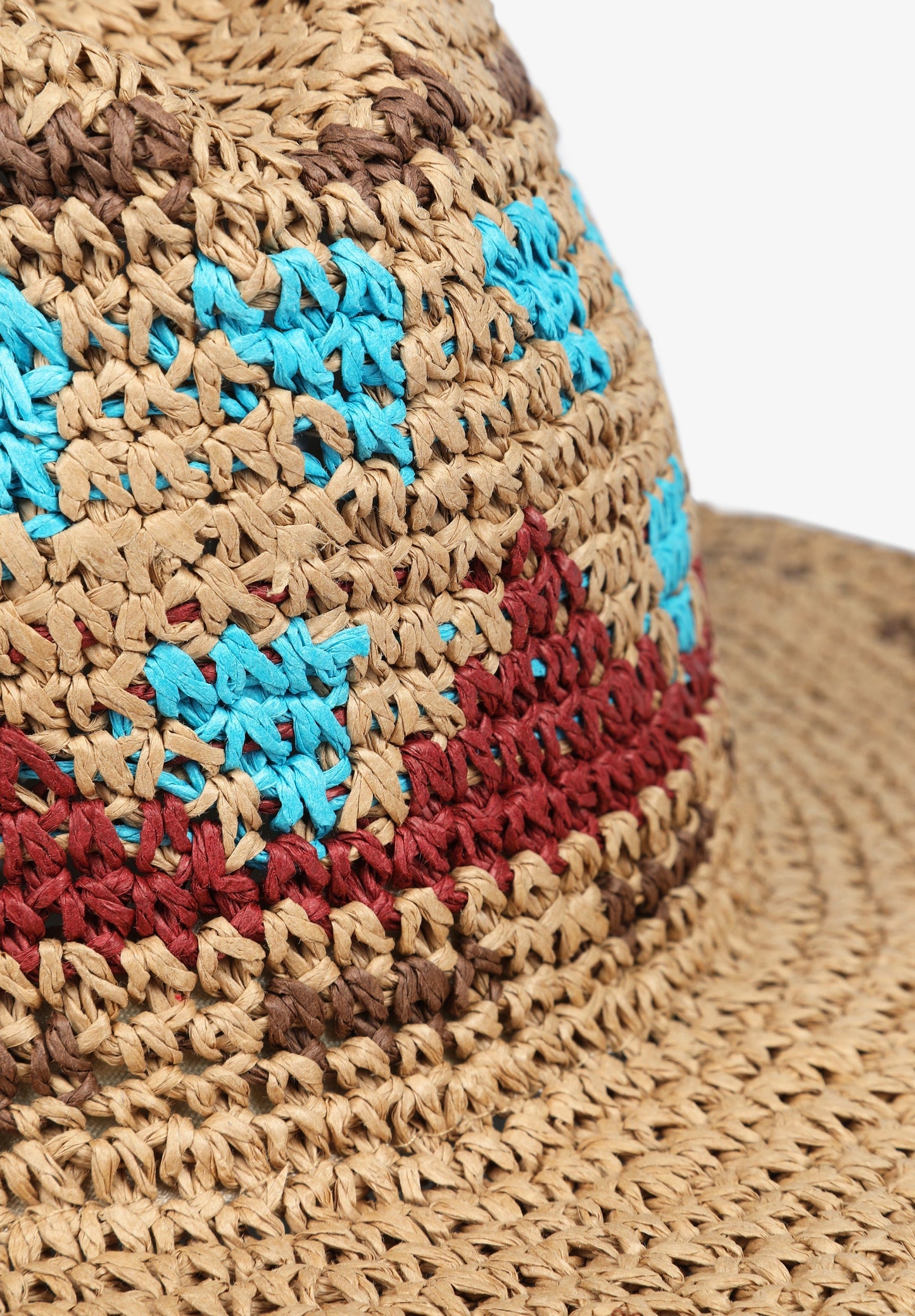 SOMBRERO DETALLES ÉTNICOS