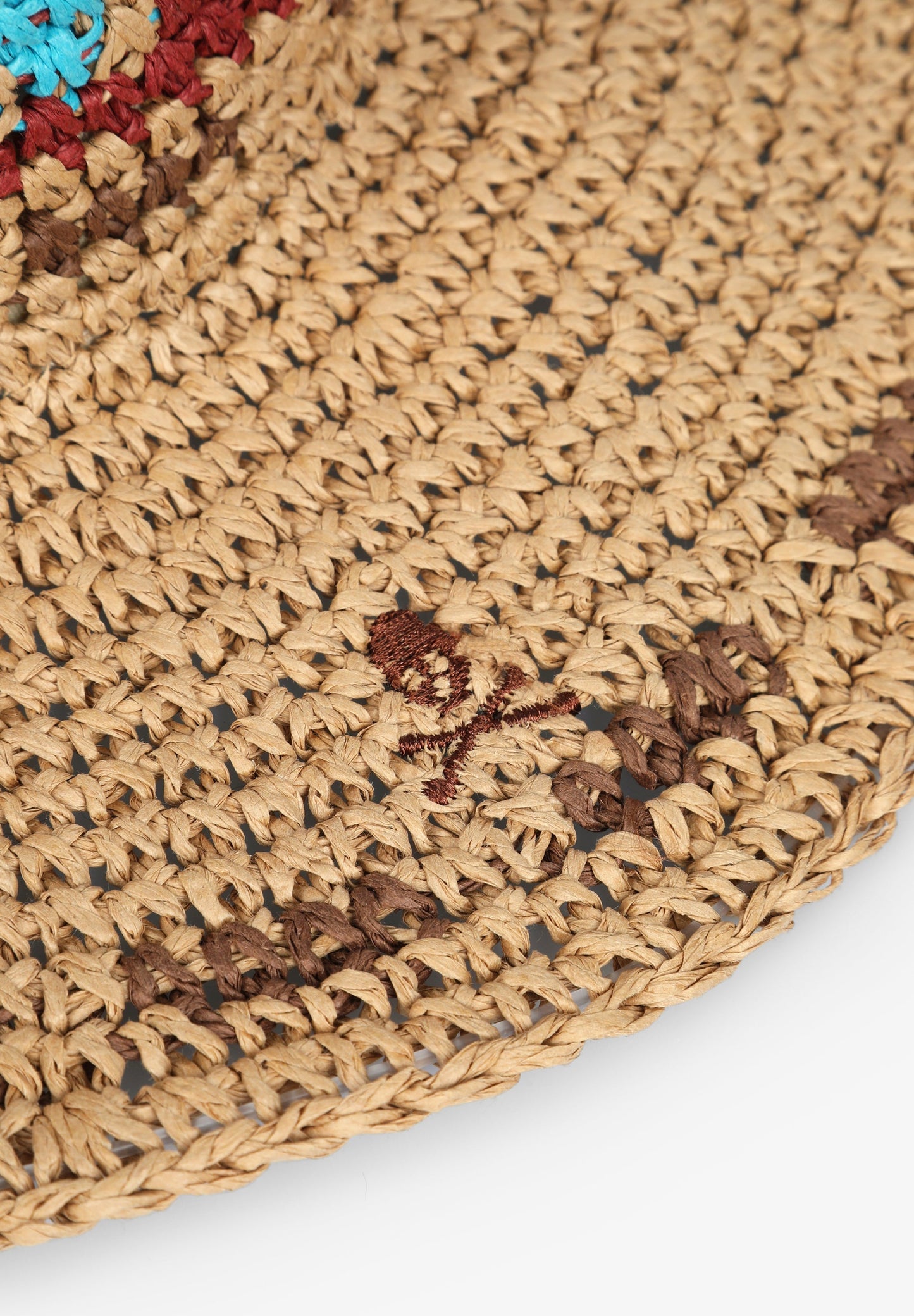SOMBRERO DETALLES ÉTNICOS