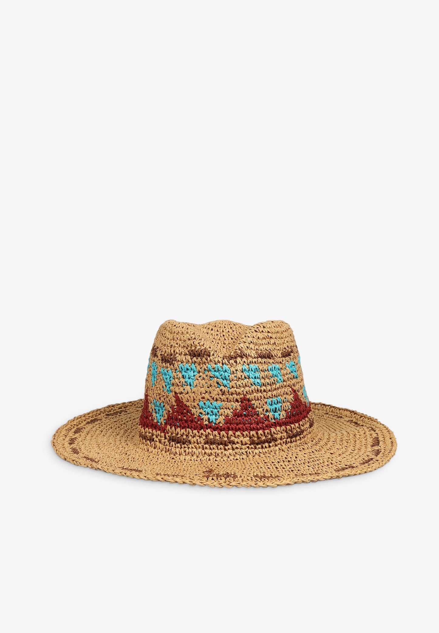 SOMBRERO DETALLES ÉTNICOS
