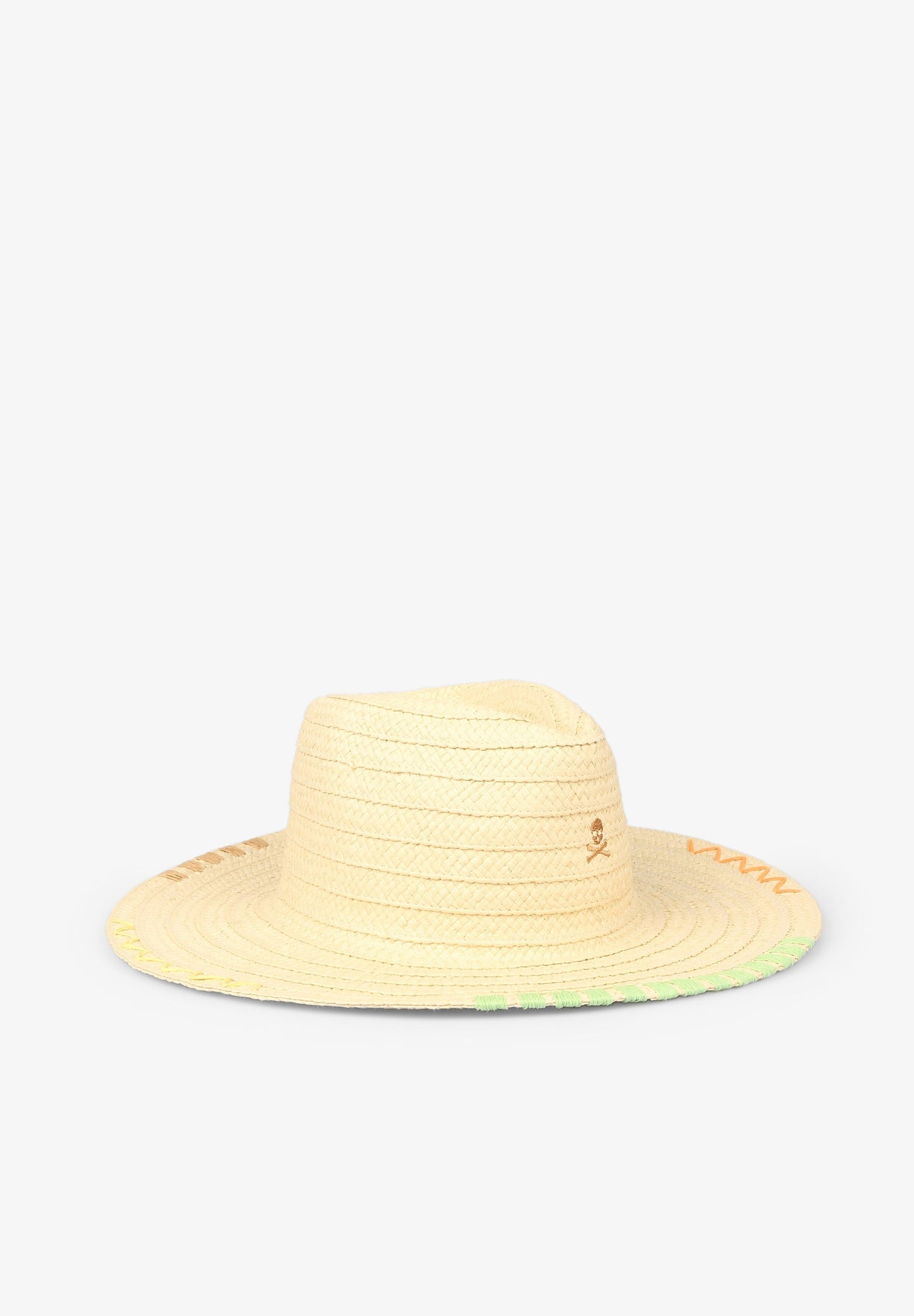 SOMBRERO TRENZADO BORDADOS