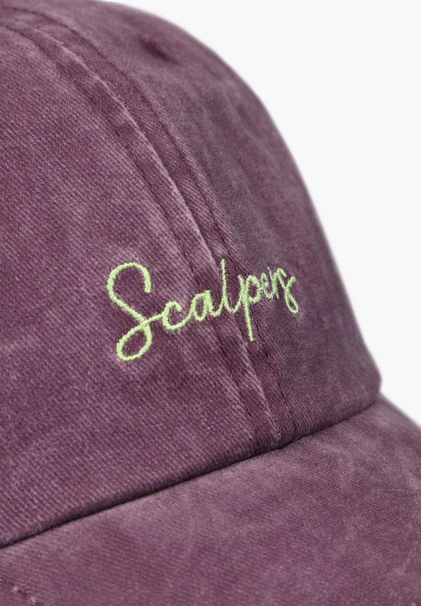 GORRA LAVADA LOGO BORDADO