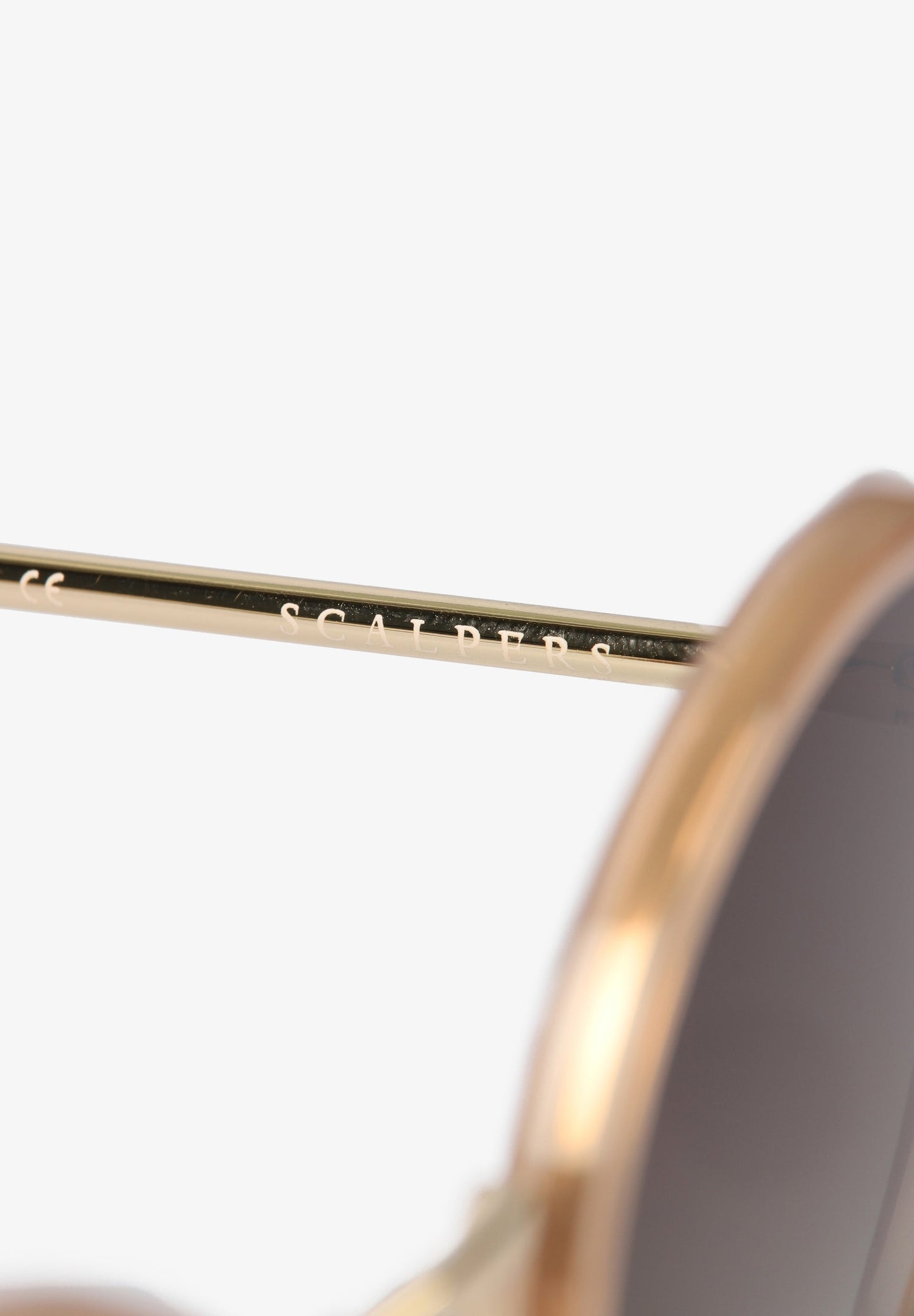 GAFAS SOL REDONDAS METÁLICAS