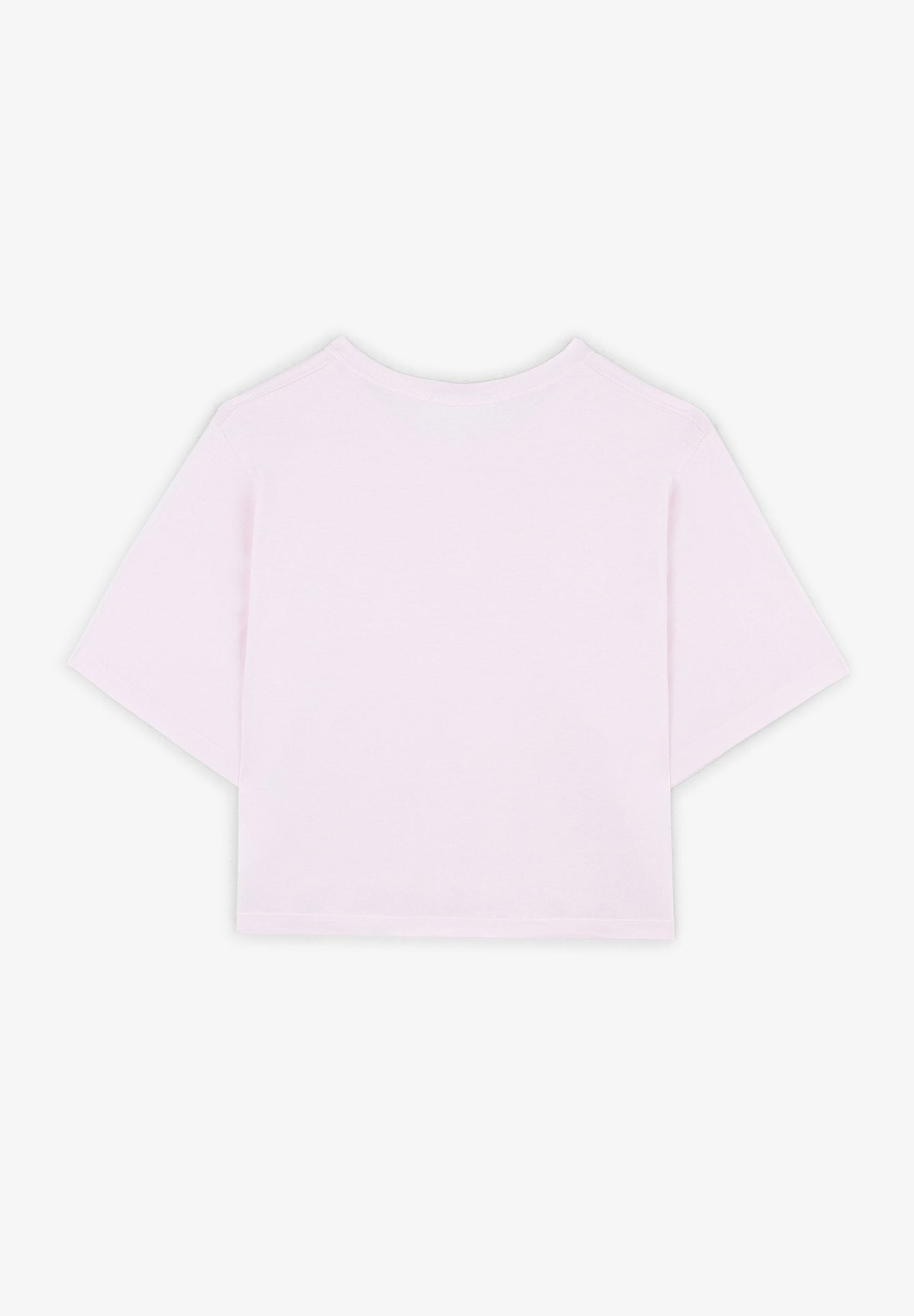 CAMISETA CORTA MINI BORDADO