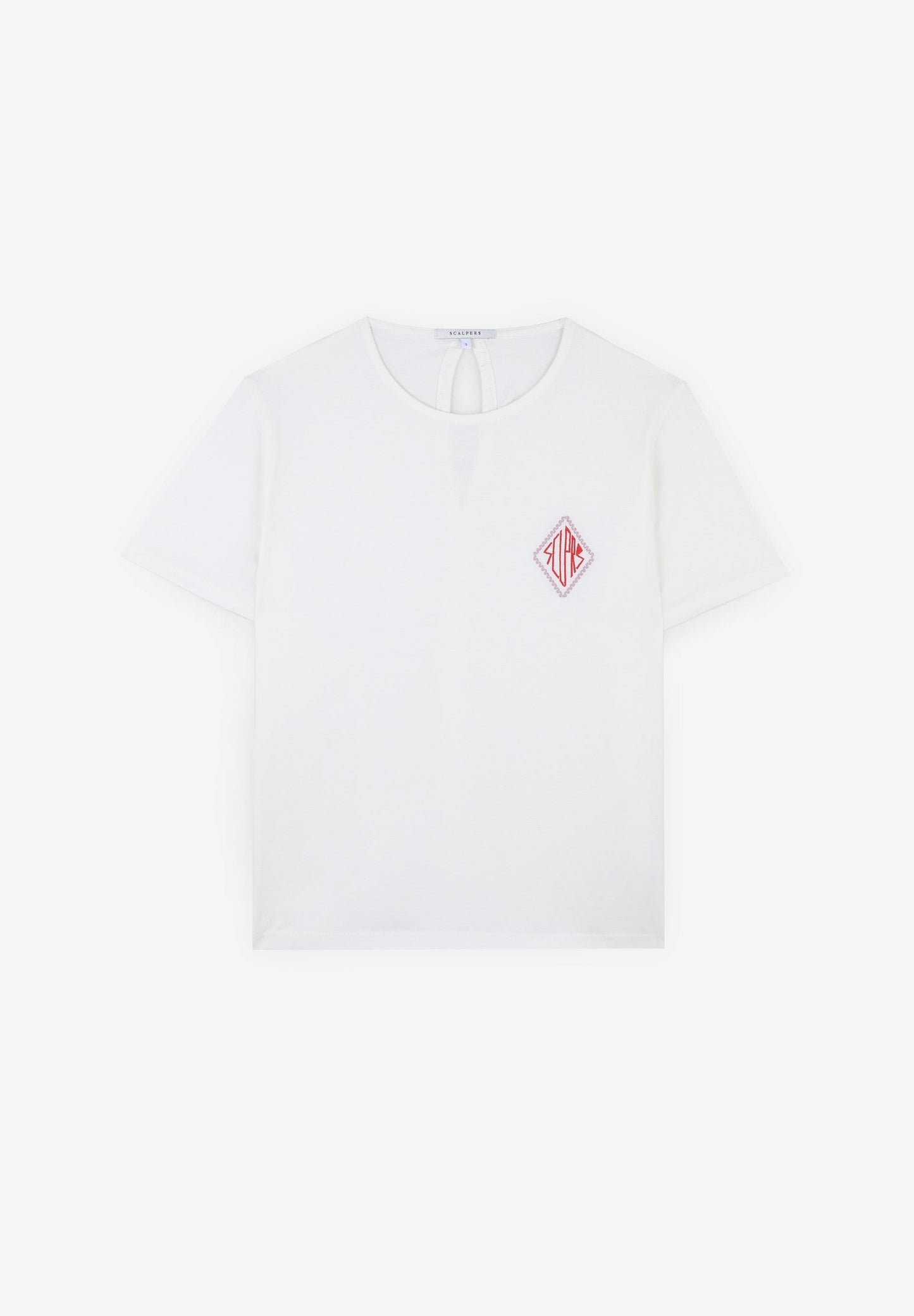 CAMISETA BORDADO PECHO