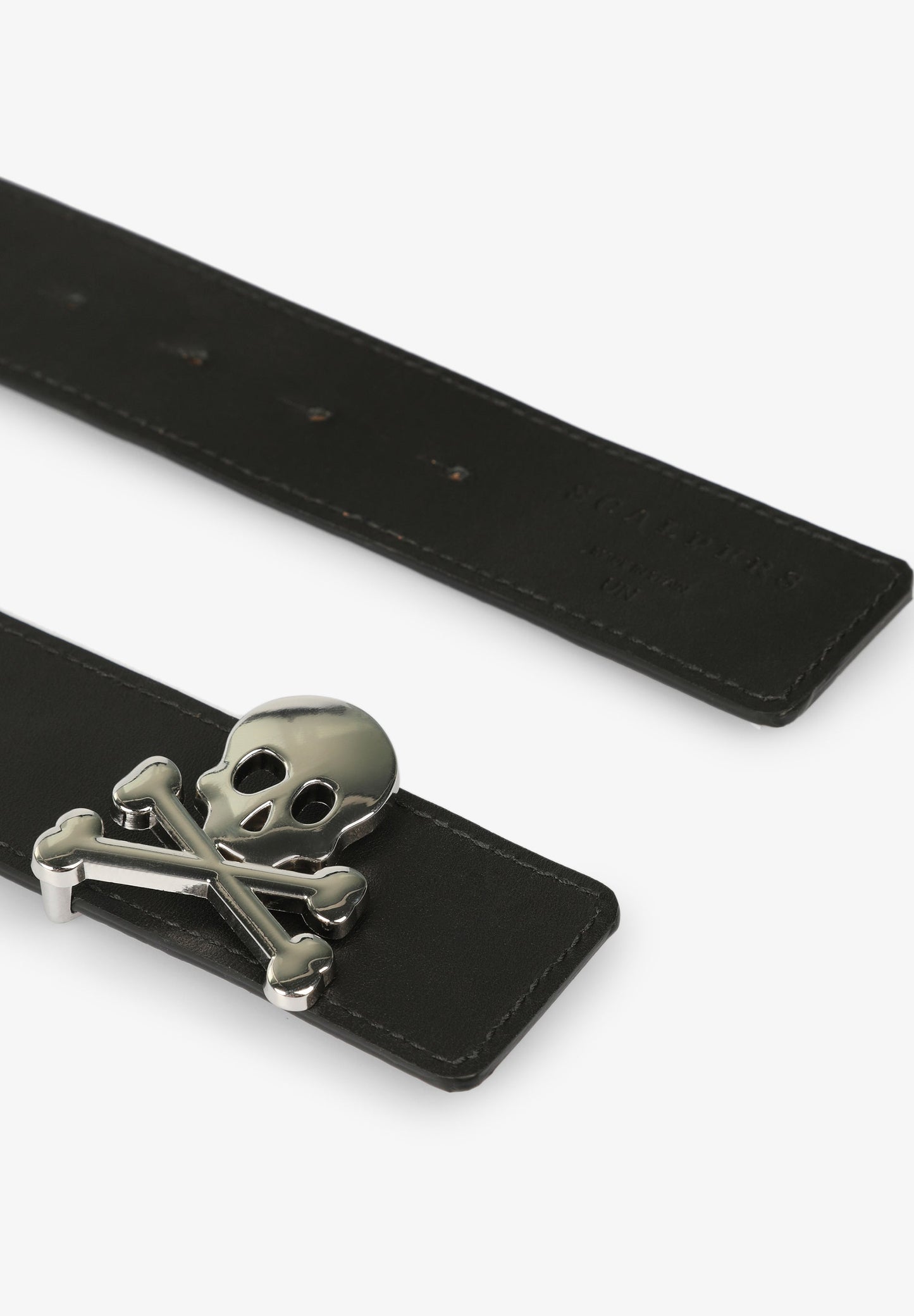 CINTURÓN REVERSIBLE CALAVERA