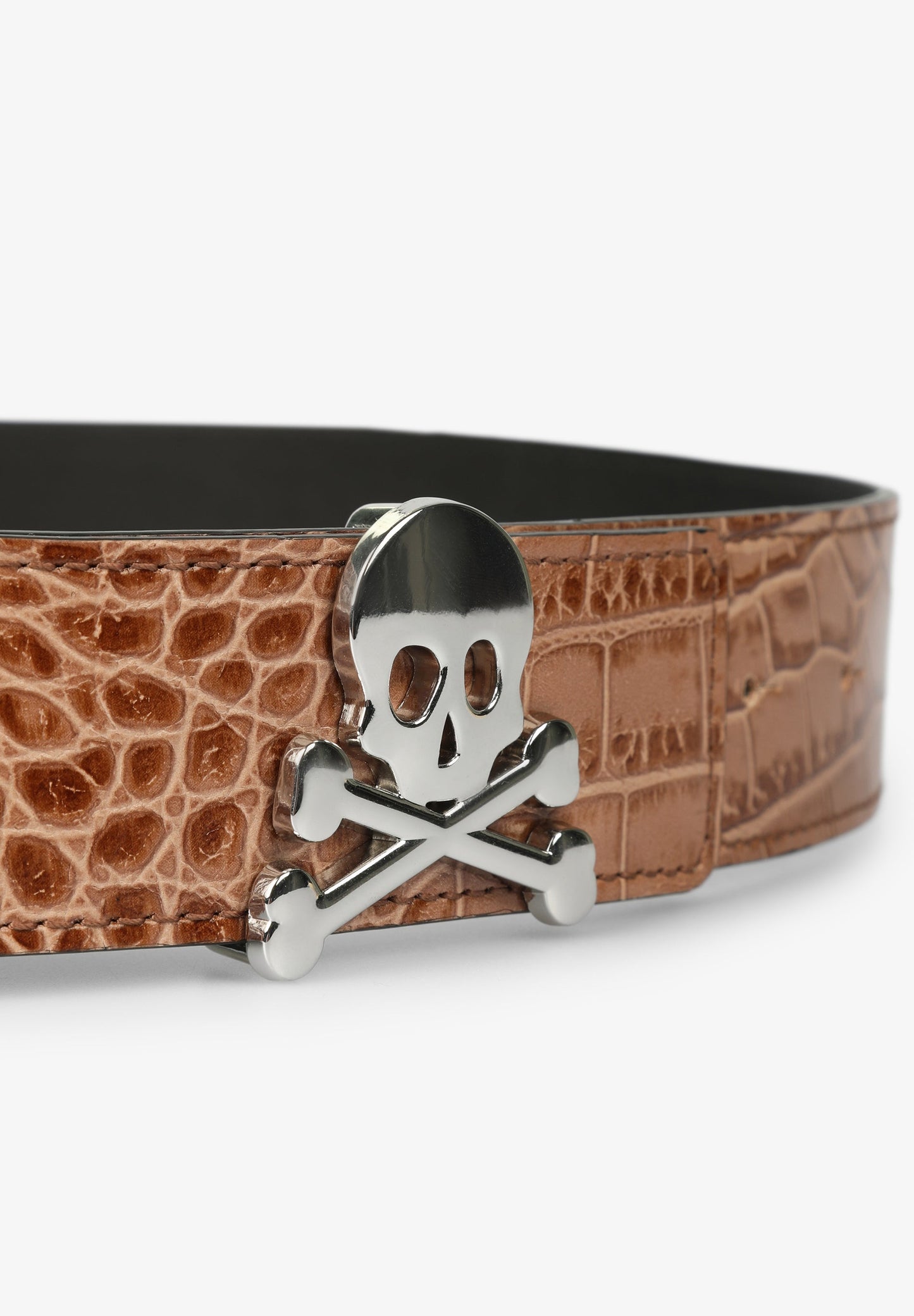 CINTURÓN REVERSIBLE CALAVERA