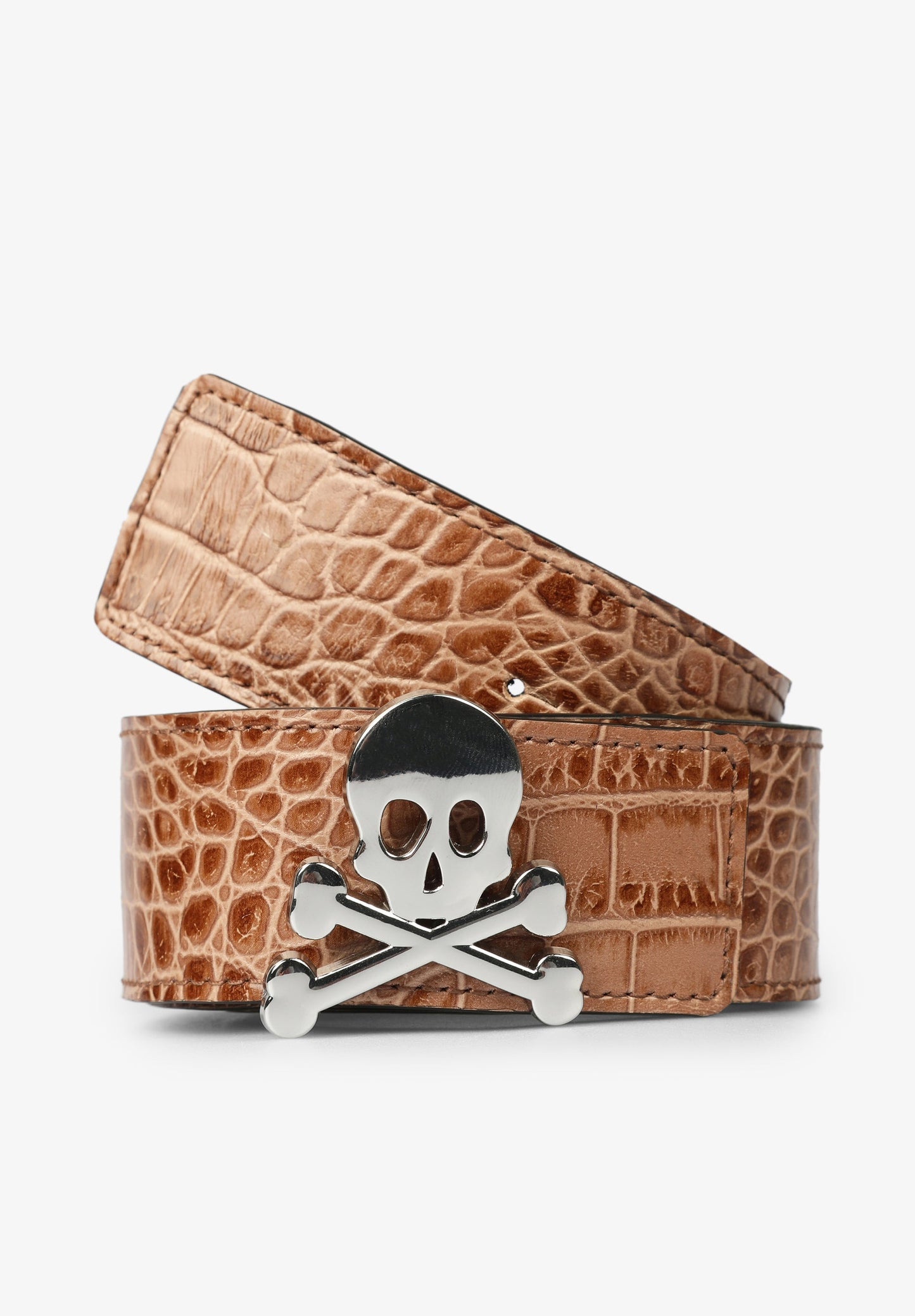 CINTURÓN REVERSIBLE CALAVERA