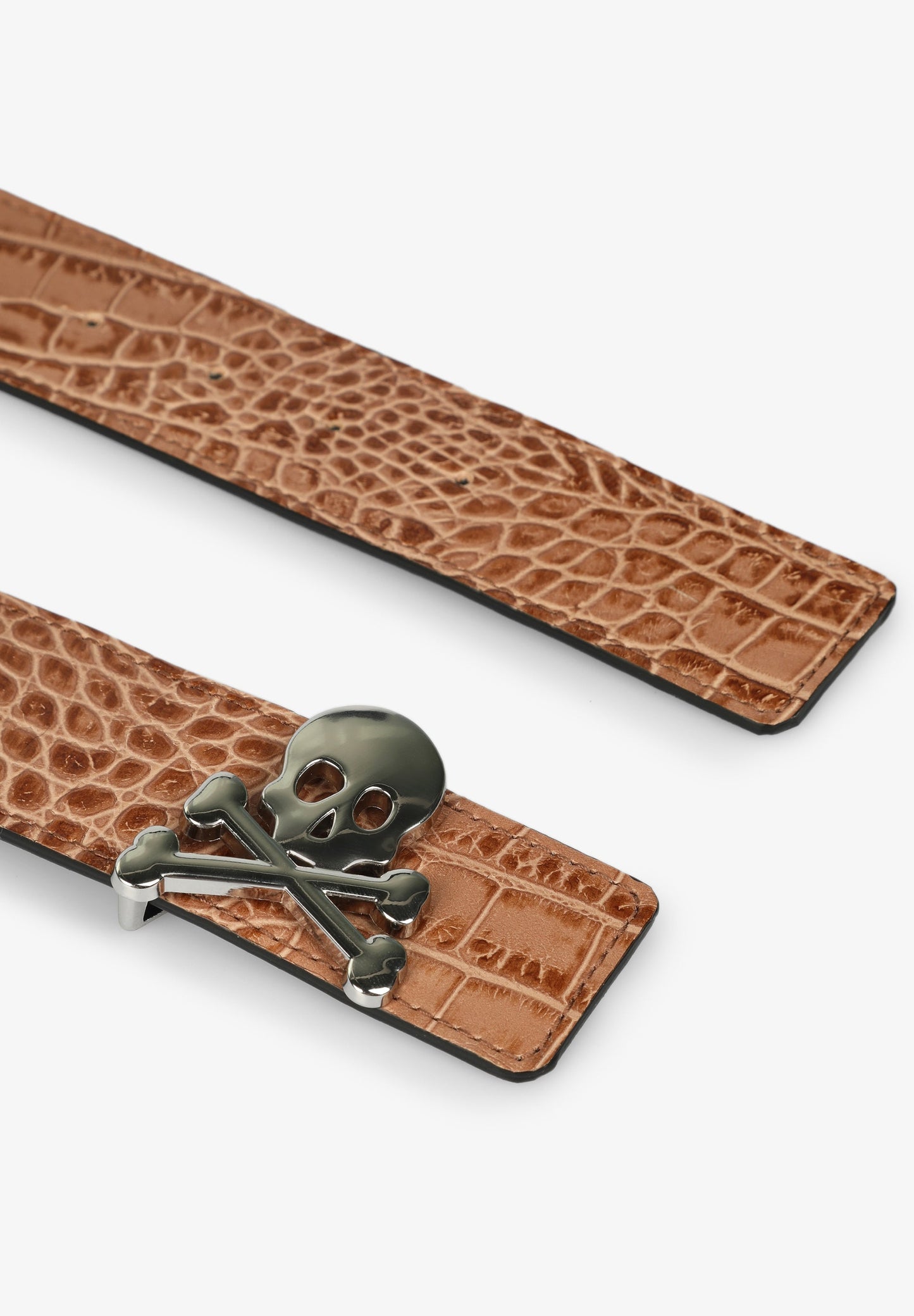 CINTURÓN REVERSIBLE CALAVERA