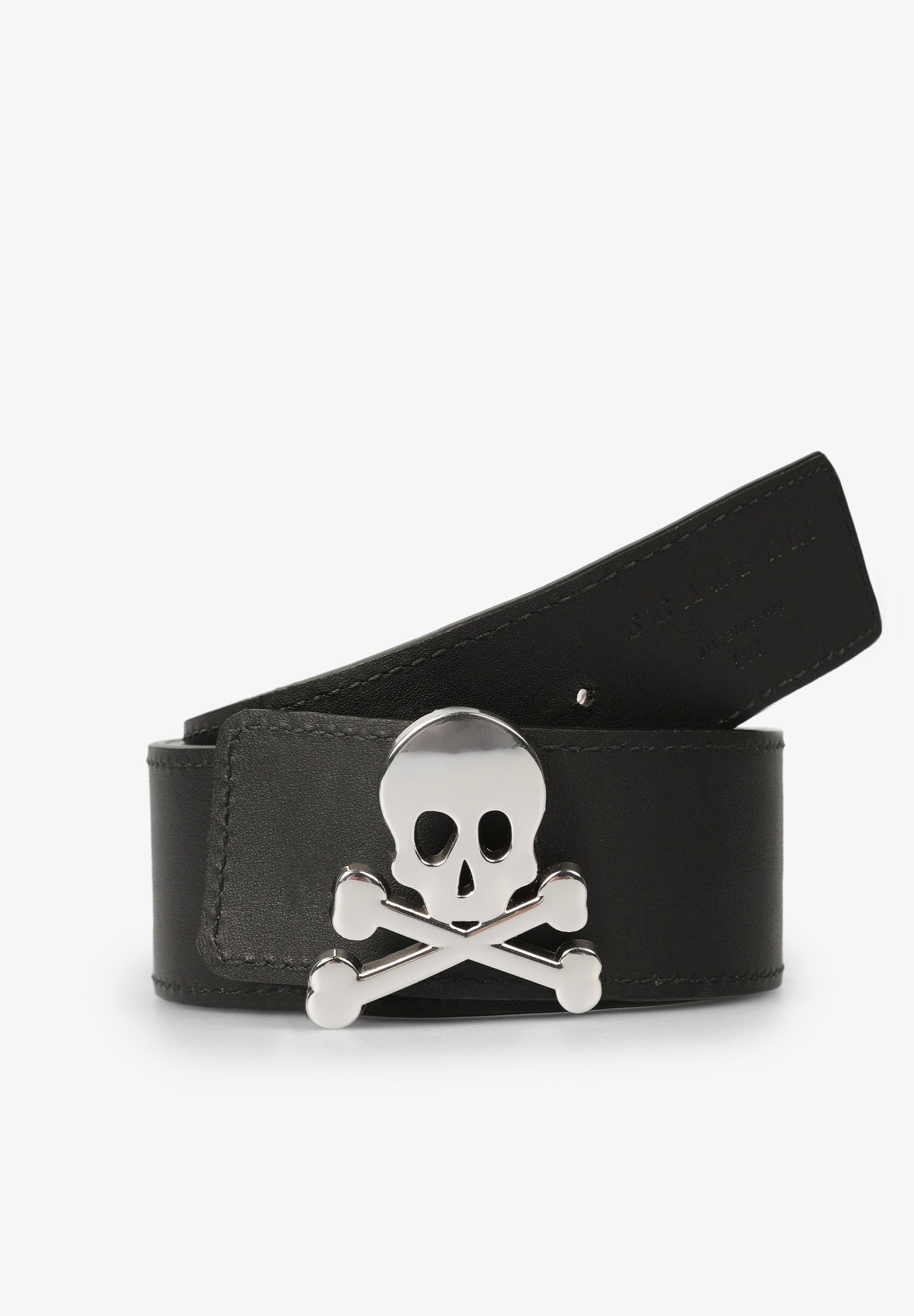 CINTURÓN REVERSIBLE CALAVERA