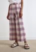 PANTALÓN CULOTTE CUADROS