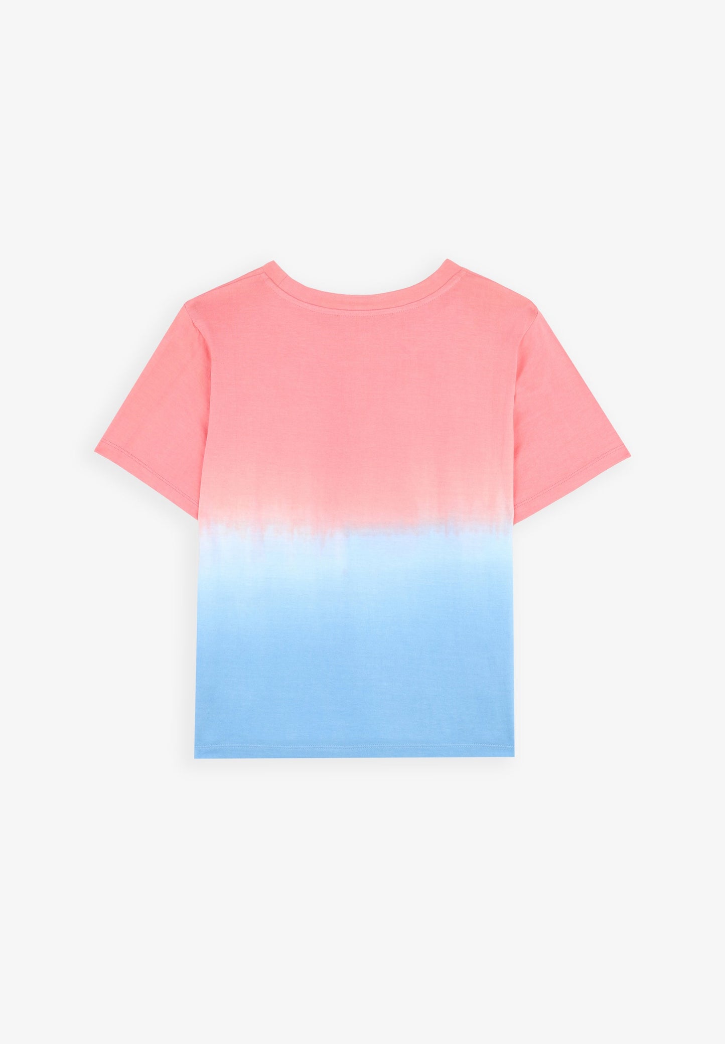 CAMISETA BICOLOR LOGO