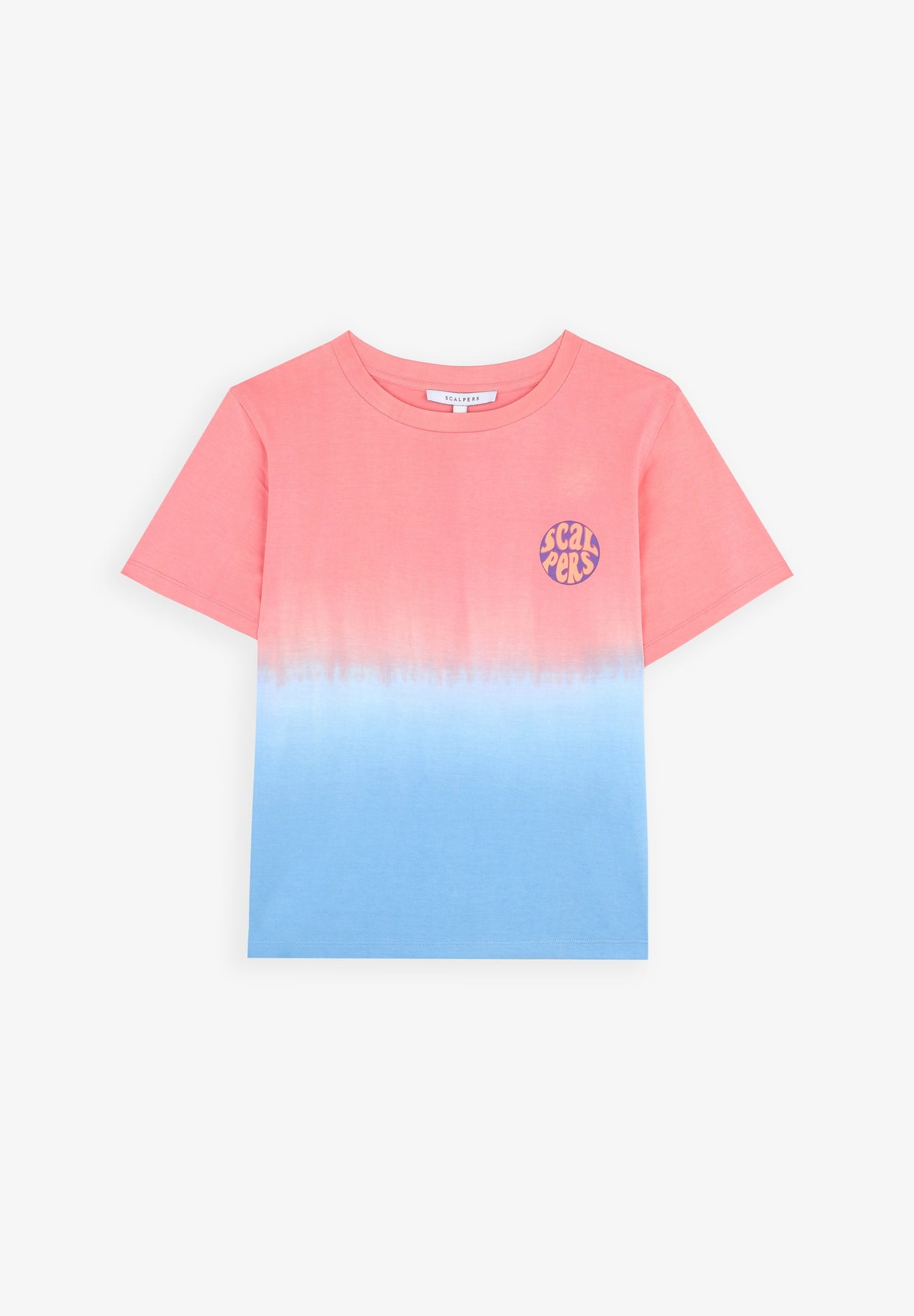 CAMISETA BICOLOR LOGO