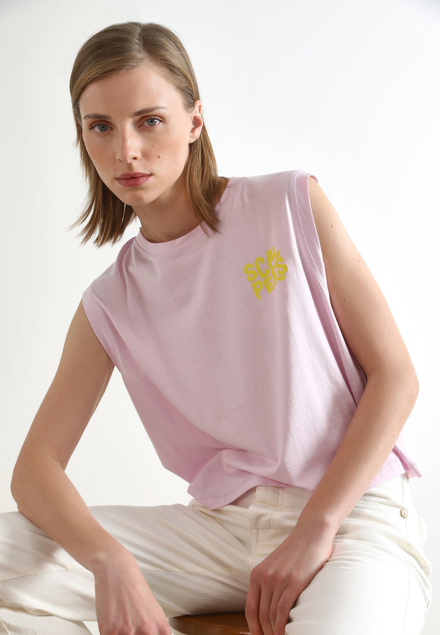 CAMISETA PRINT MANGA SISA