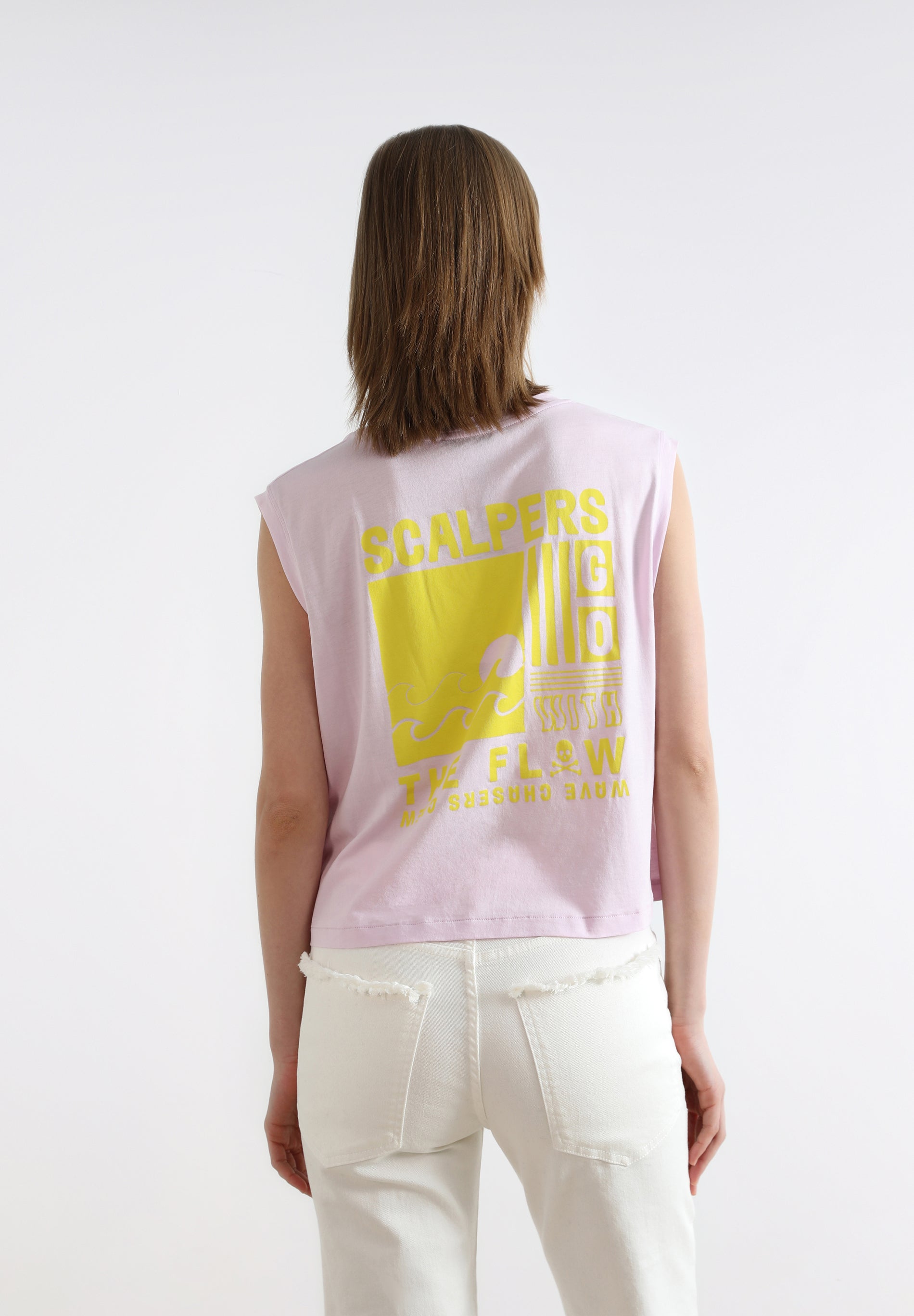 CAMISETA PRINT MANGA SISA