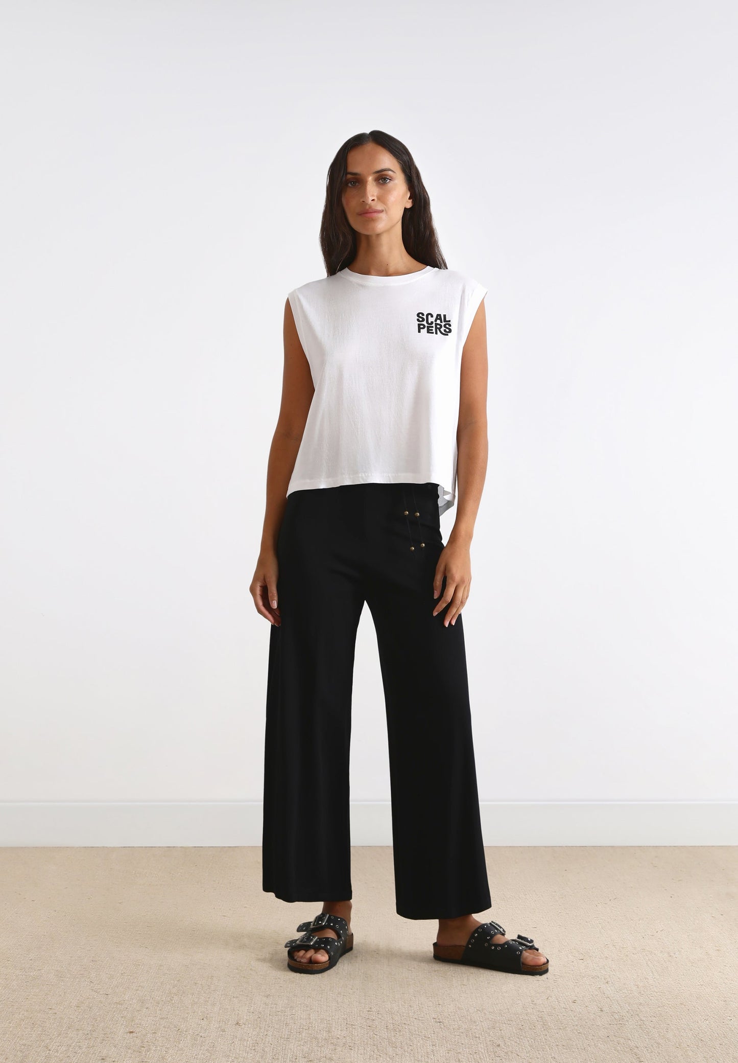 CAMISETA PRINT MANGA SISA