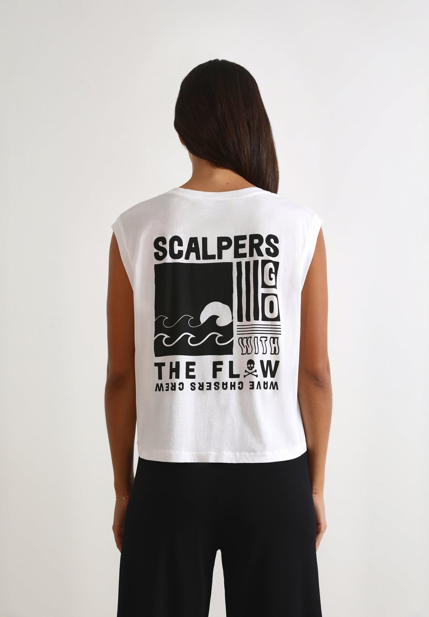 CAMISETA PRINT MANGA SISA