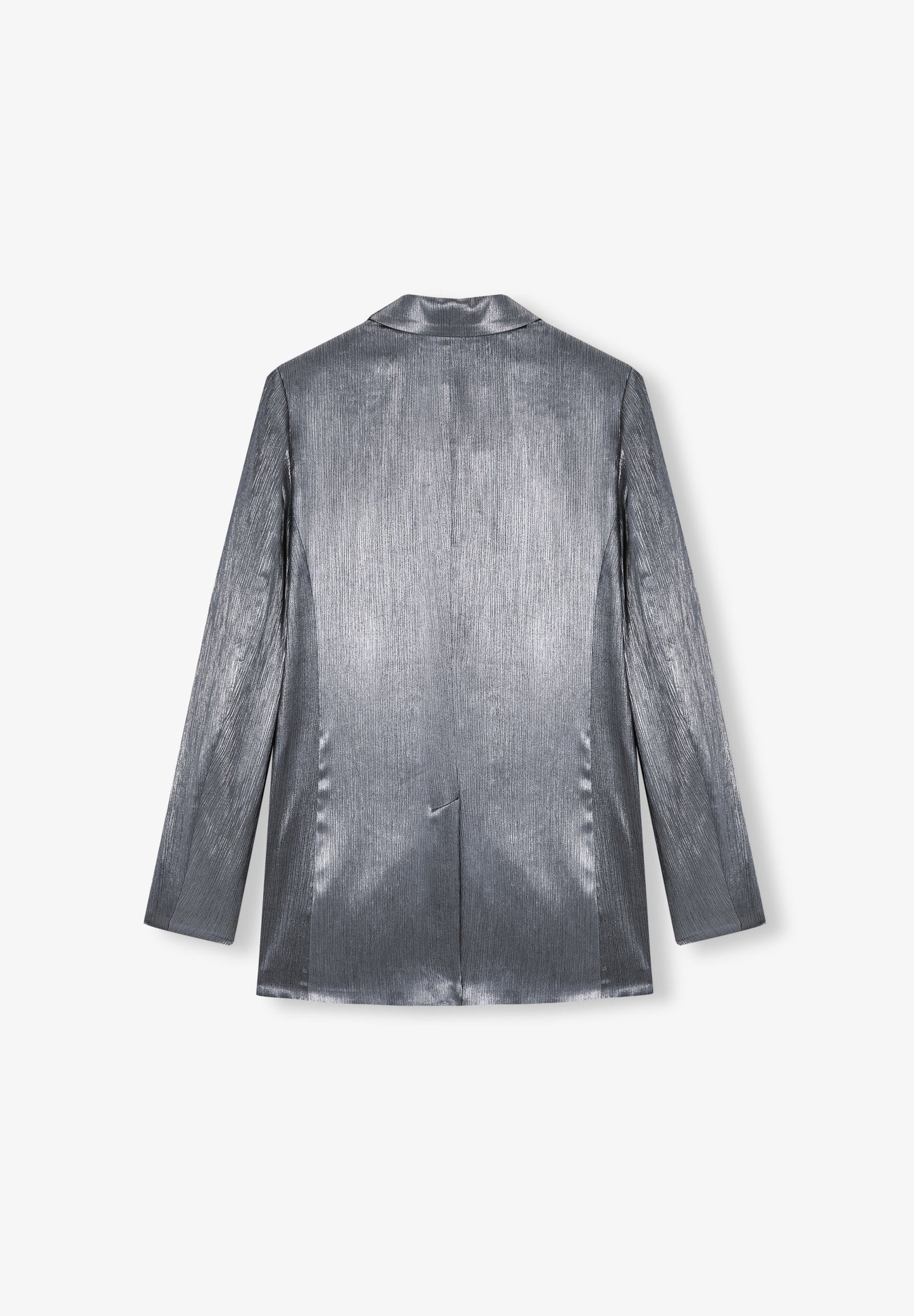 BLAZER CRUZADA SATINADA