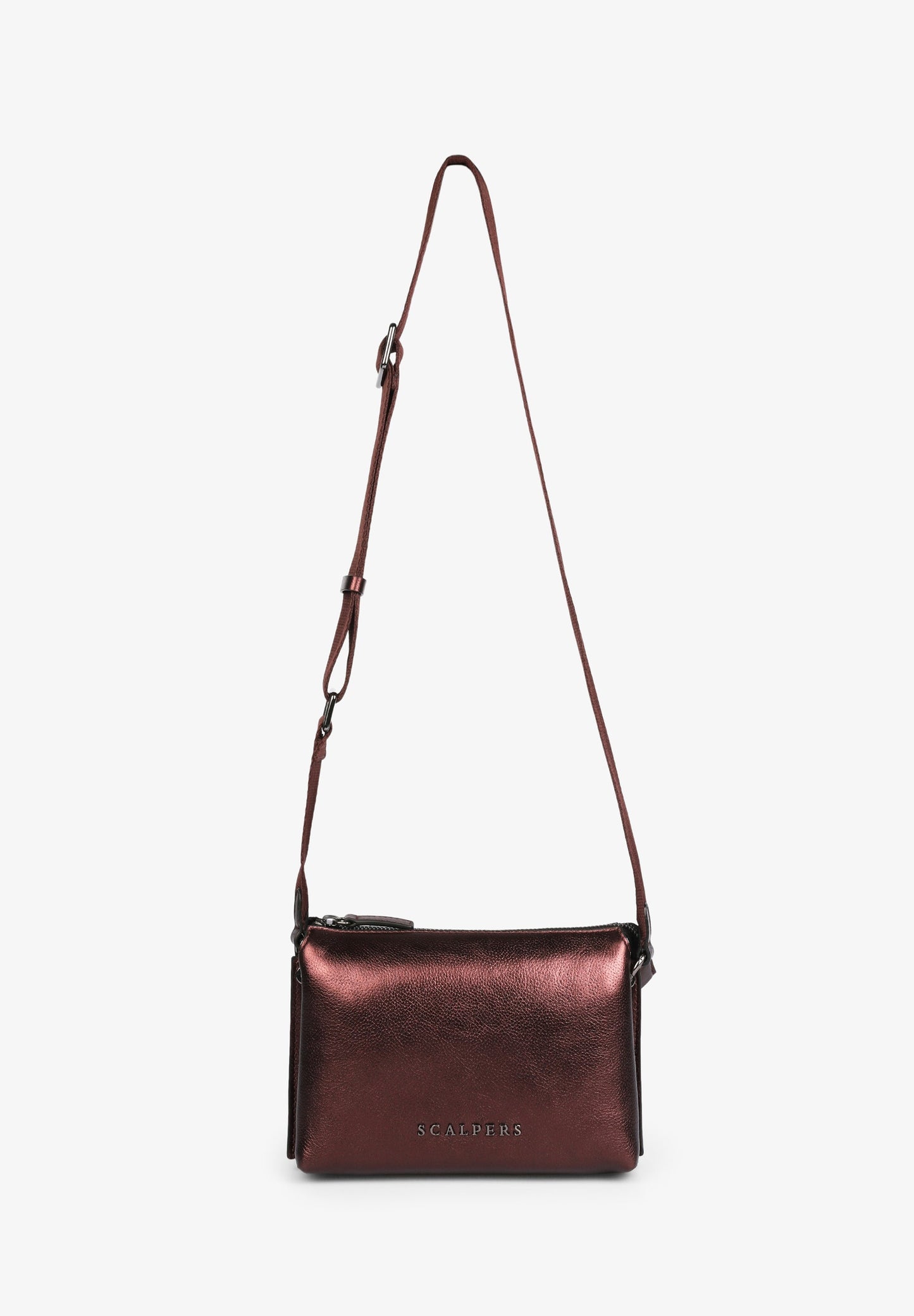 BOLSO MINI BANDOLERA METALIZADO