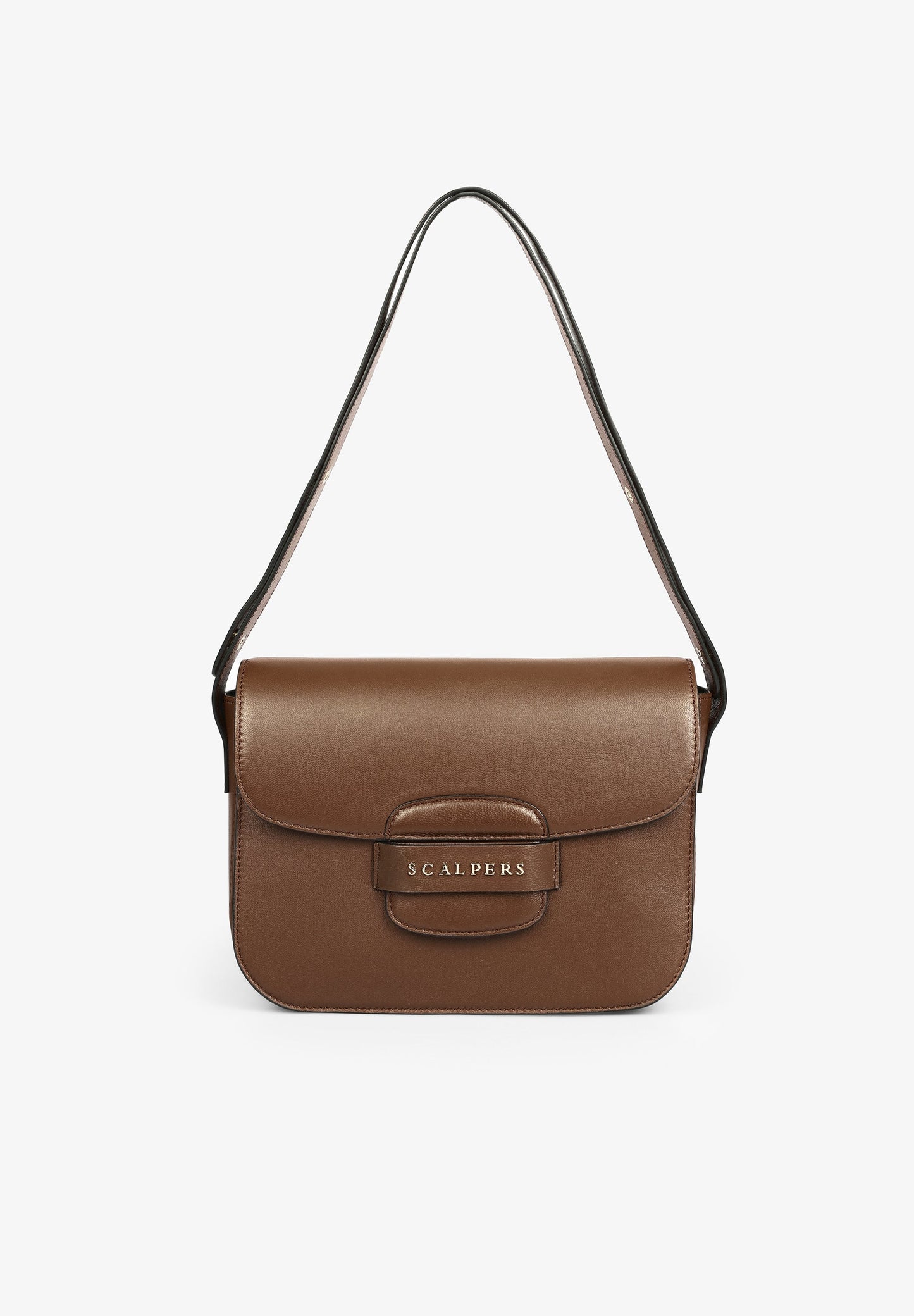 BOLSO PIEL DETALLE CIERRE