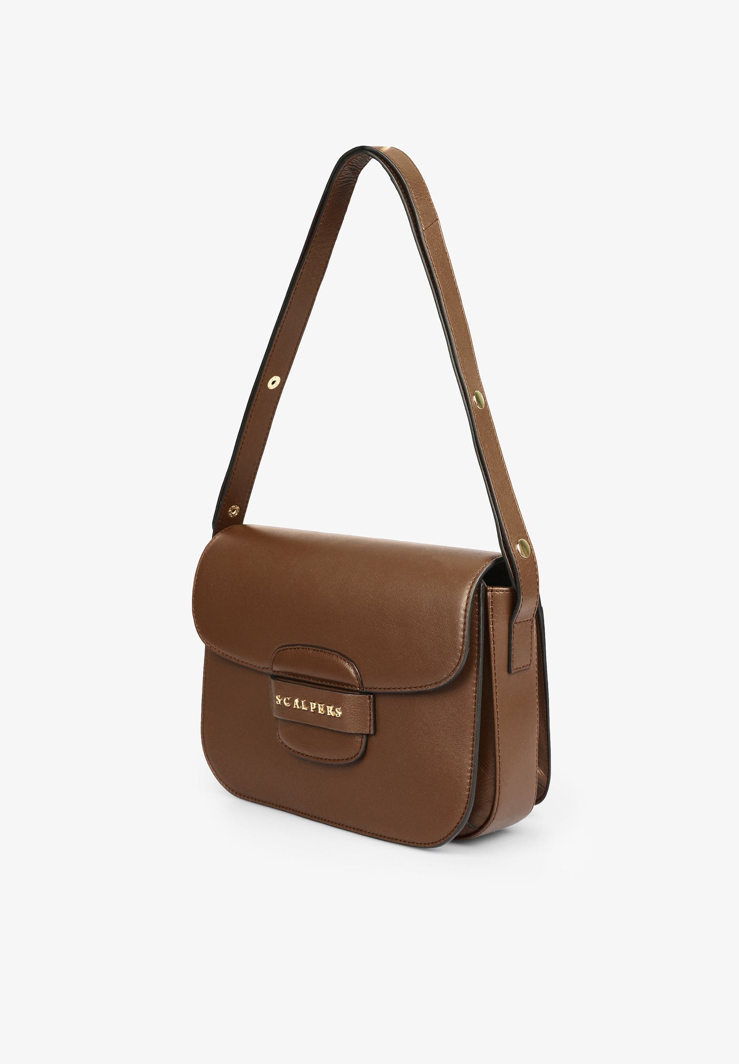 BOLSO PIEL DETALLE CIERRE