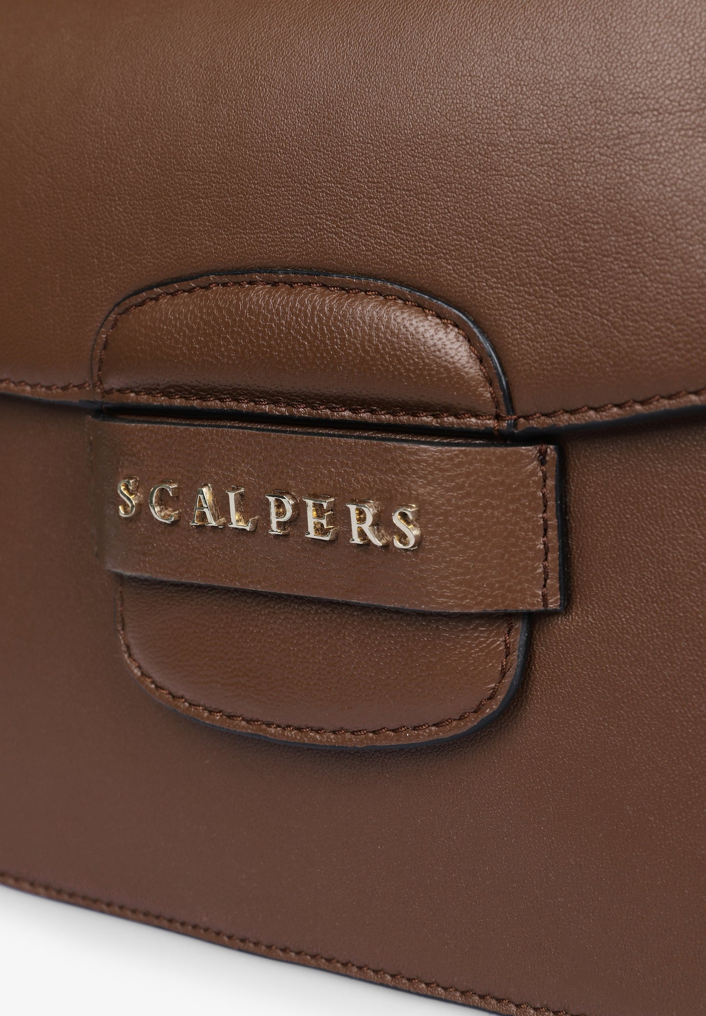 BOLSO PIEL DETALLE CIERRE