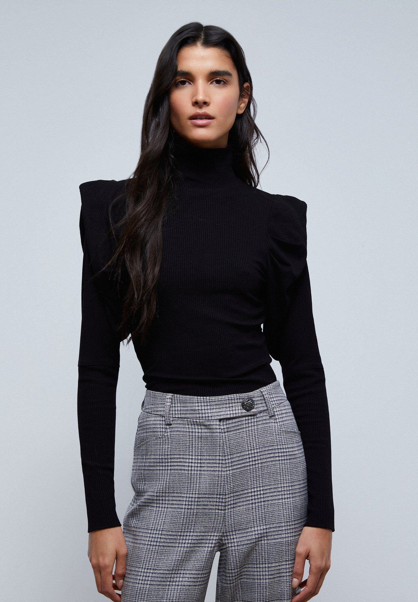 CAMISETA CANALÉ CUELLO ALTO