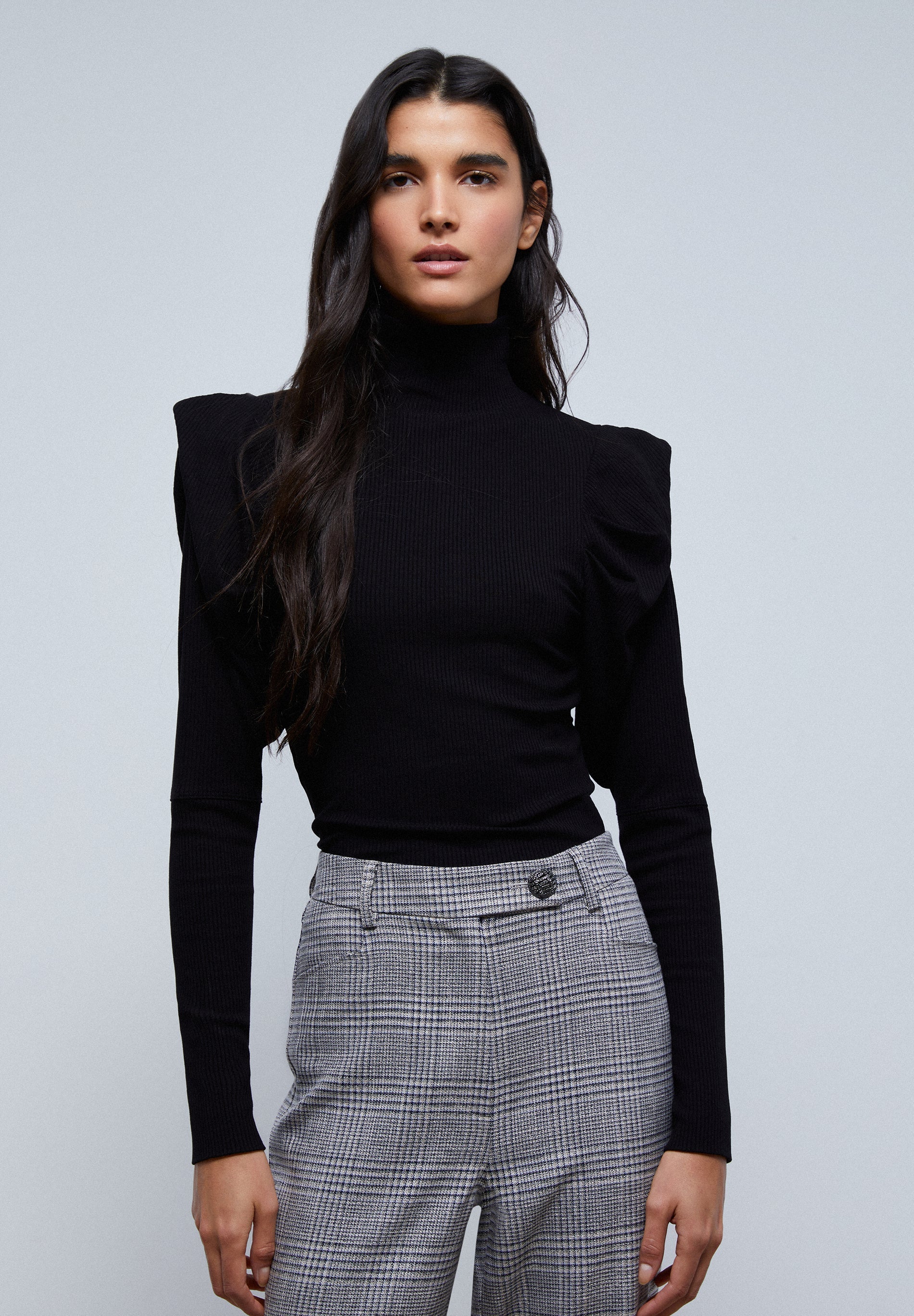 CAMISETA CANALÉ CUELLO ALTO